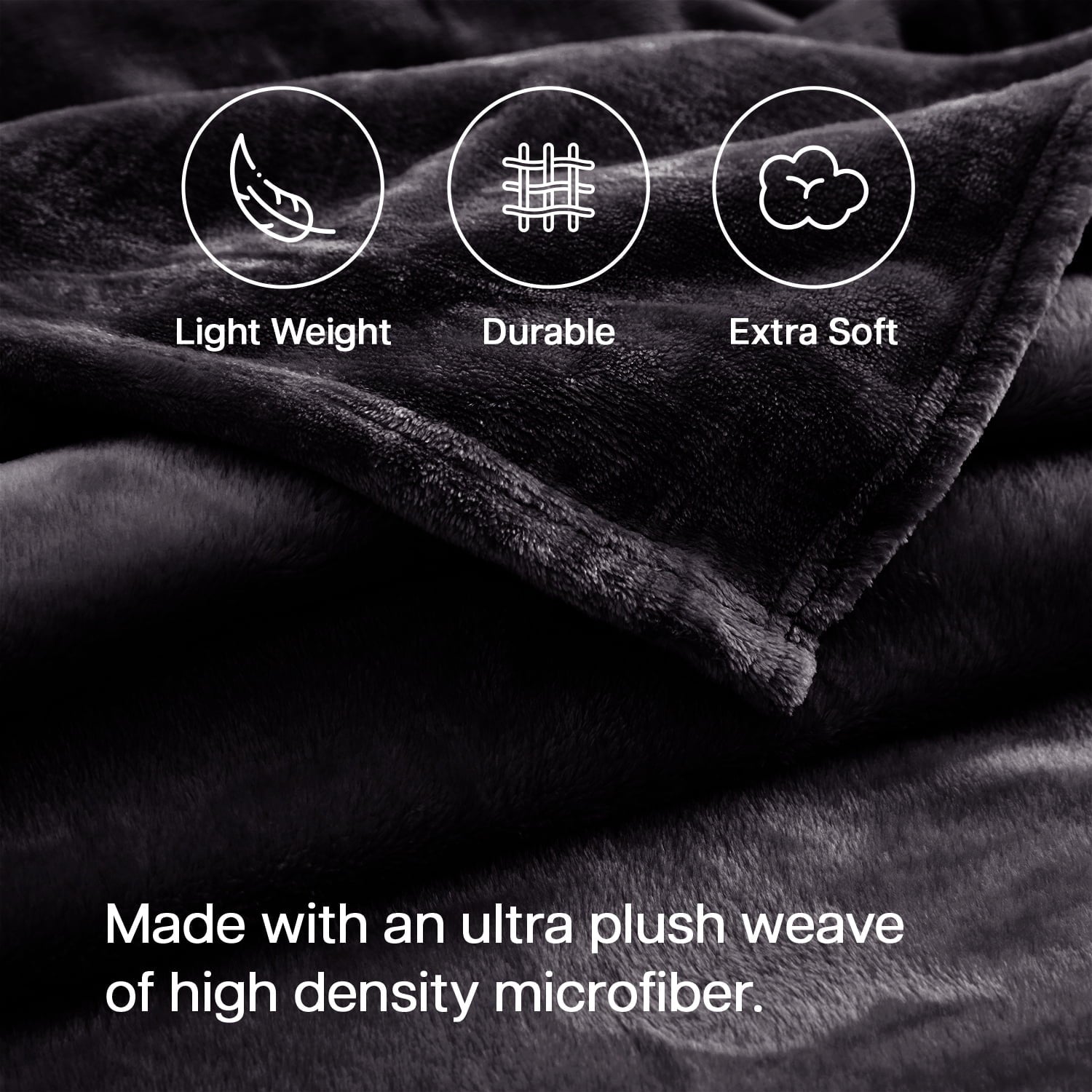 Super Soft Flannel Microplush Fleece Blanket Cozy for Bed and Throw Cozy for Bed and Throw 310 GSM Soft Microfiber Lightweight Warm Fluf... - Luxury Knitted Decorative Throw Blanket with Fringes Detail