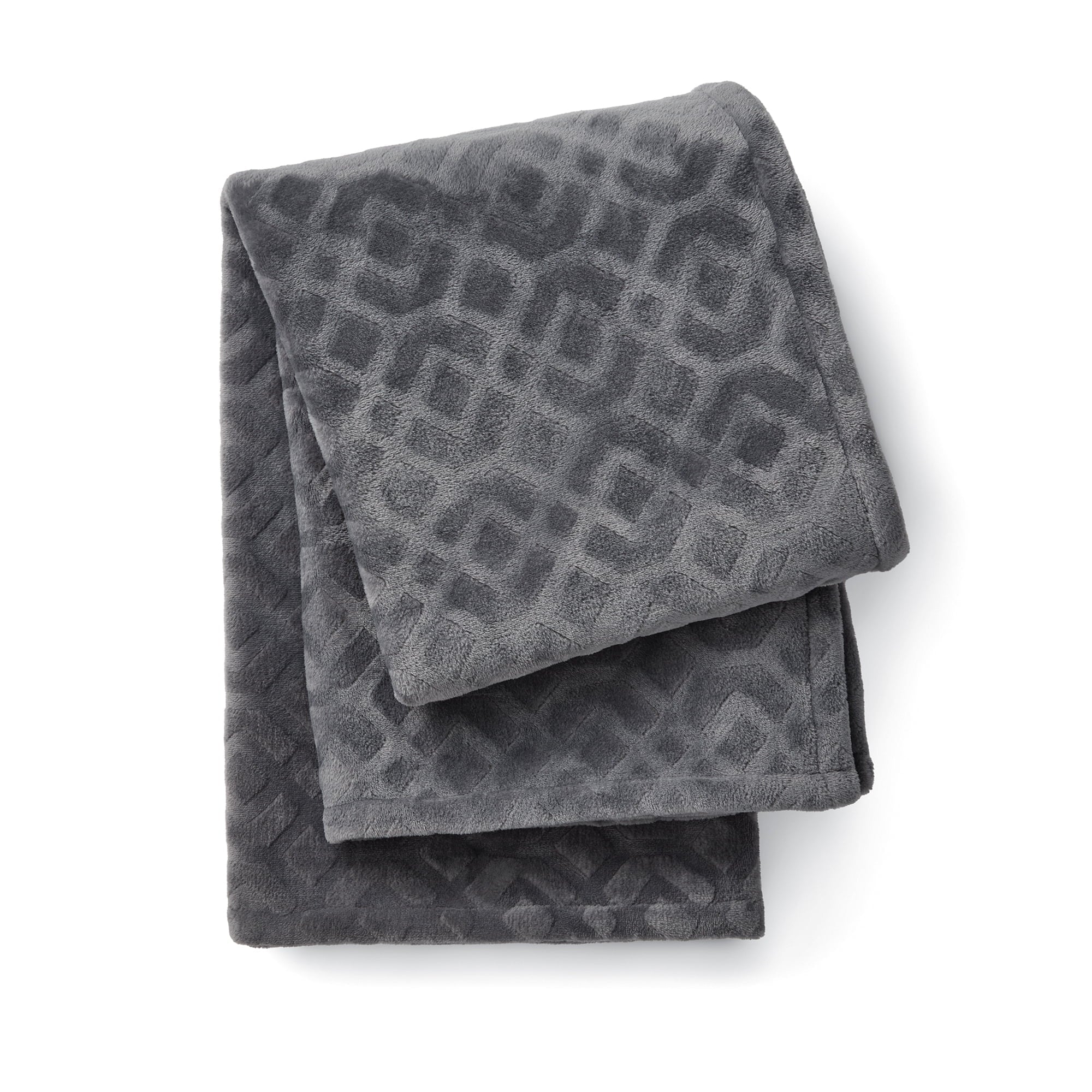 All-Season Rich Black 5 Piece Damask Stripe Comforter Set, King, Adult, Unisex - Luxurious Quilted Duvet Cover Set Detail