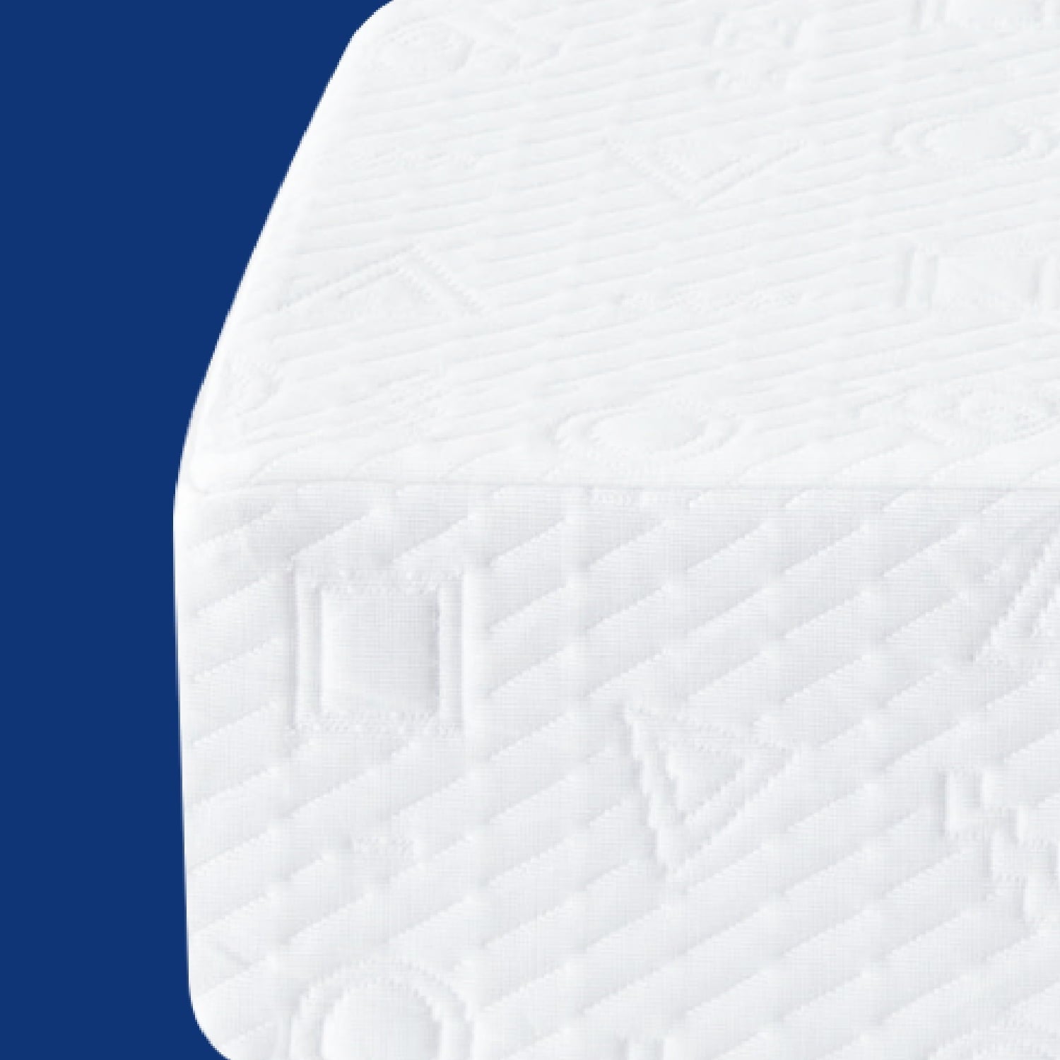 Decorative Plump (2 pack) Ice Cube Cooling Memory Foam Bed Pillow (1 Count) - Orthopedic Shredded Foam Bed Pillow Set Detail