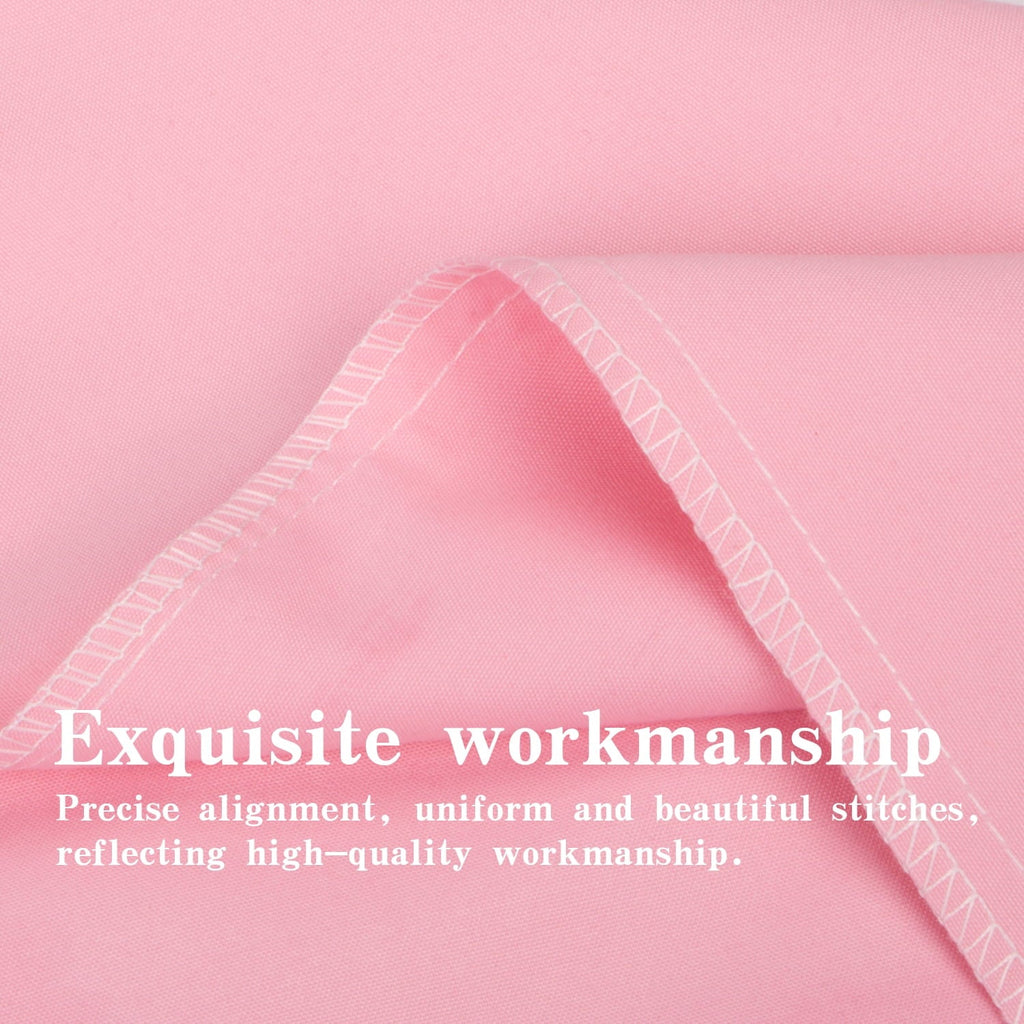 Breathable Luxury Microfiber Bed Sheets Set - 1800 Series Soft Sheet Set- 3 Piece - Twin XL - Pink - Cooling Hotel Quality Bedding Sheets and Pillowcases Detail