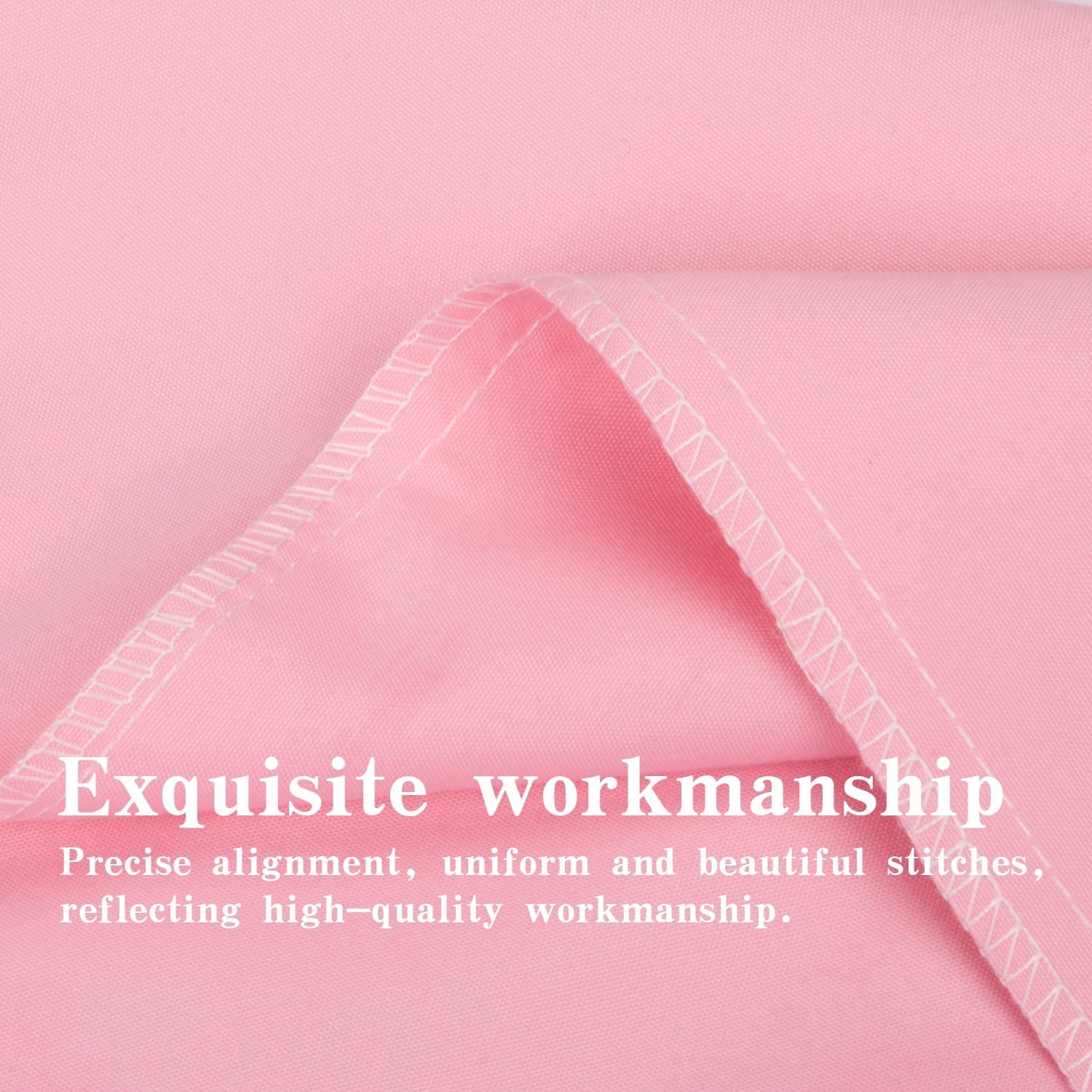 Breathable Luxury Microfiber Bed Sheets Set - 1800 Series Soft Sheet Set- 3 Piece - Twin XL - Pink - Cooling Hotel Quality Bedding Sheets and Pillowcases Detail