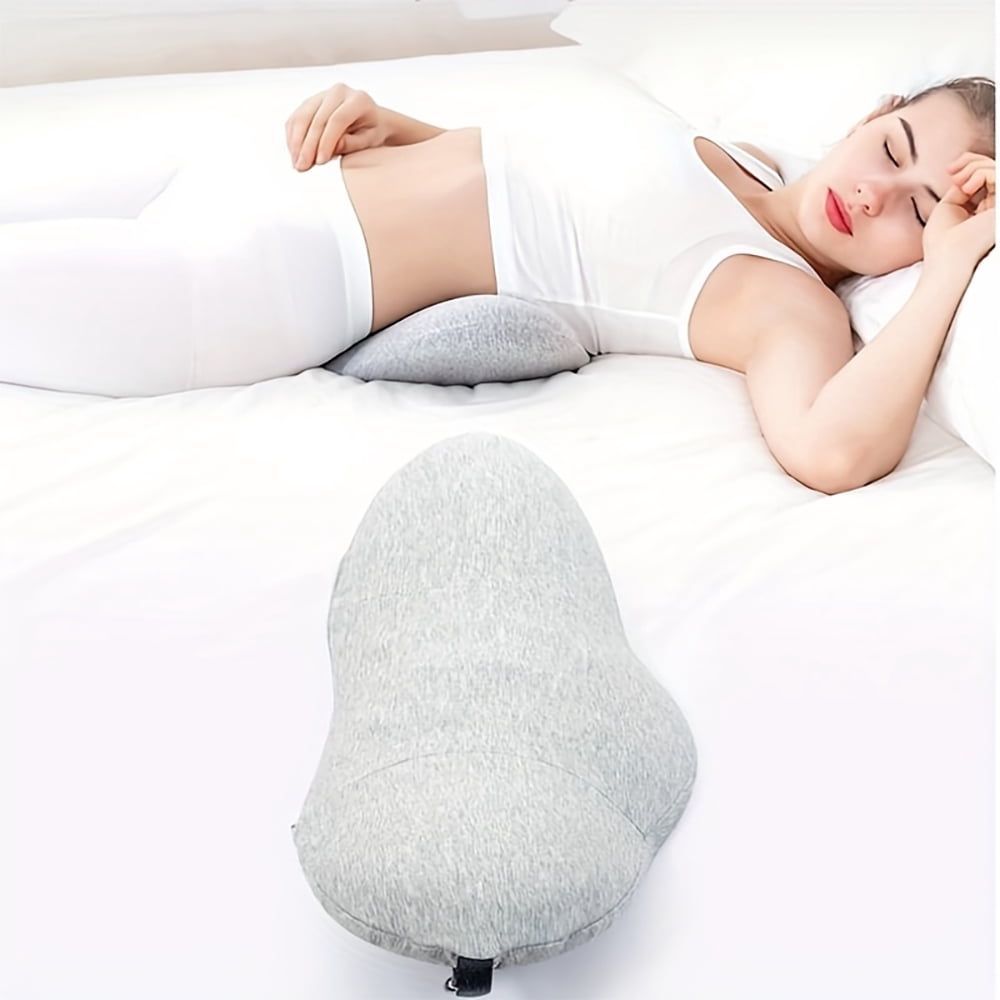 Hotel Collection Effective Support Adult Breathable Lumbar Bed Pillow, Soft, 1 Pack - Hotel Quality Plush Sleeping Pillows Detail