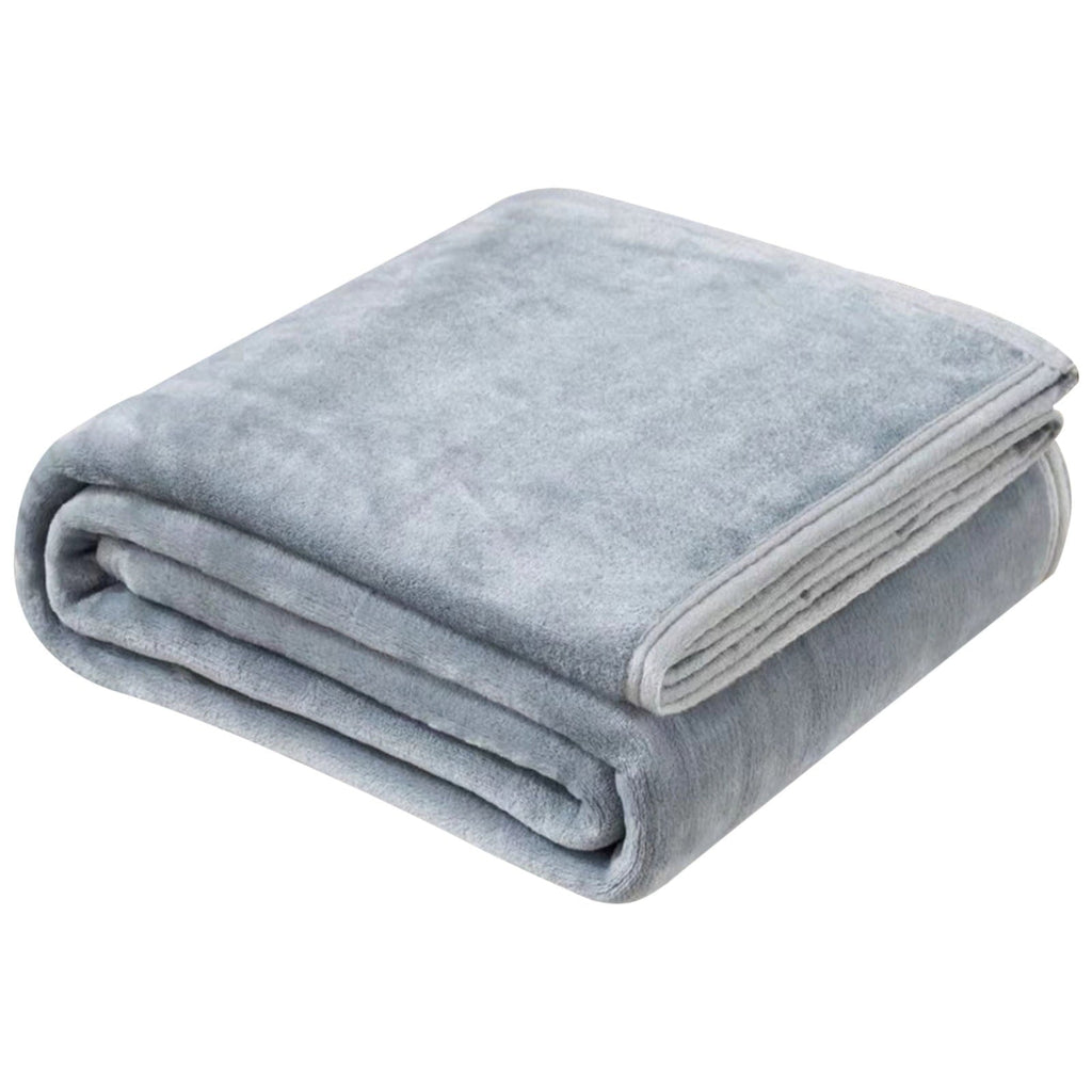 Lightweight Warm Under $5 Flannel Blanket 27.56X39.37 Inches Blanket Soft Cozy Throw Blanket for Couch, Bed, Household Blanket for All... - Super Soft Reversible Sherpa Flannel Blanket Detail
