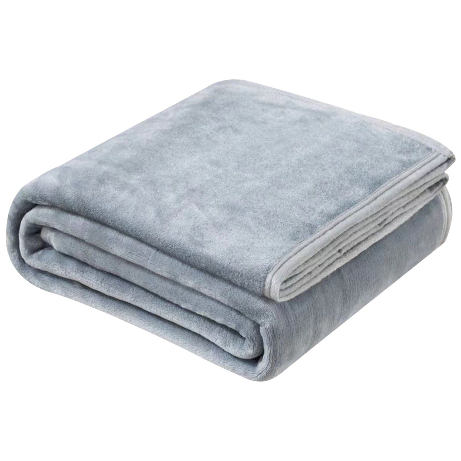 Lightweight Warm Under $5 Flannel Blanket 27.56X39.37 Inches Blanket Soft Cozy Throw Blanket for Couch, Bed, Household Blanket for All... - Super Soft Reversible Sherpa Flannel Blanket Detail