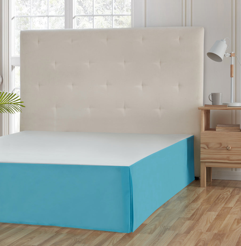 All-Season Teal Geometric 6 Piece Bed in a Bag Comforter Set with Sheets, Twin/Twin-XL - All-Season Down Alternative Comforter Insert Detail