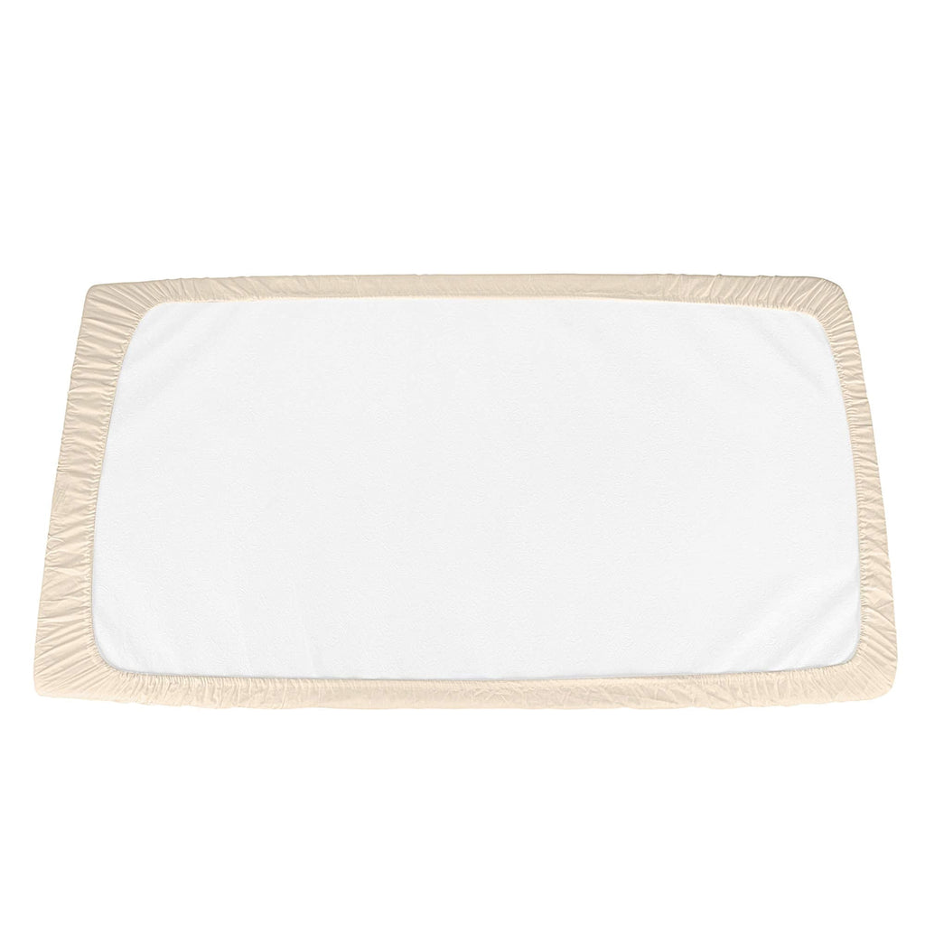 Breathable Luxury Luxurious Hotel Quality Crib Fitted Sheet – 100% Cotton – Ultra Soft, Skin-Friendly & Hypoallergenic – Deep Pocket Fi... - Luxury Bed Sheet Set with Deep Pockets Detail