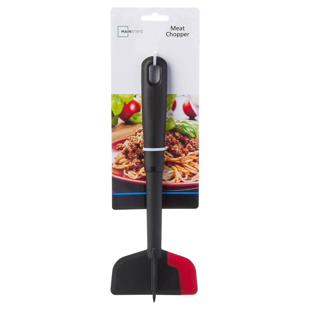 Time-Saving Silicone Meat Masher and Chopper, Black - Innovative Kitchen Helper for Modern Cooking Detail