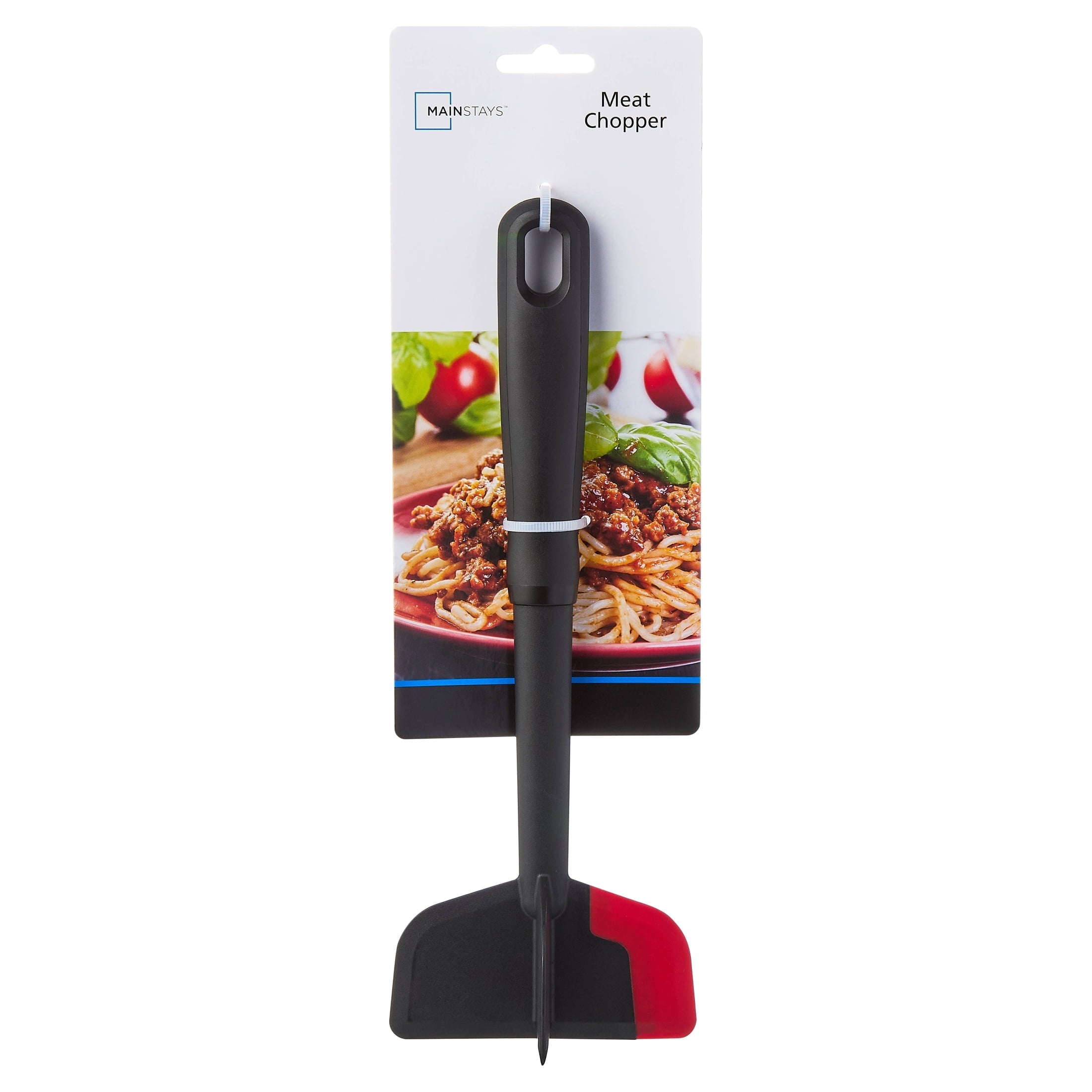 Time-Saving Silicone Meat Masher and Chopper, Black - Innovative Kitchen Helper for Modern Cooking Detail