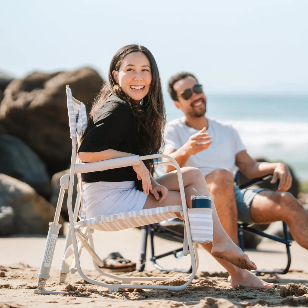 Smooth Motion Beach Rocker - Choice 712 - RoadTrip Rocker Smooth Motion Camp Chair Detail