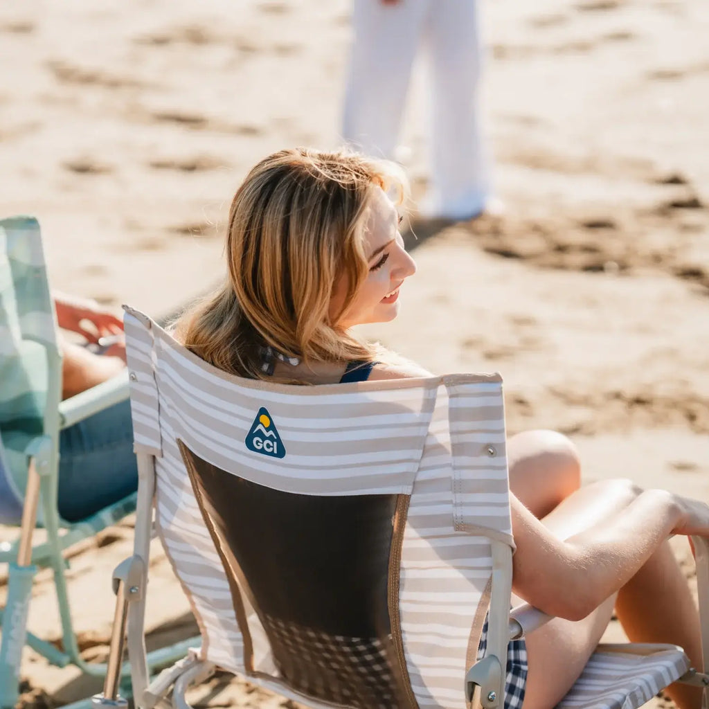 Smooth Motion Beach Rocker - Choice 712 - RoadTrip Rocker Smooth Motion Camp Chair Detail