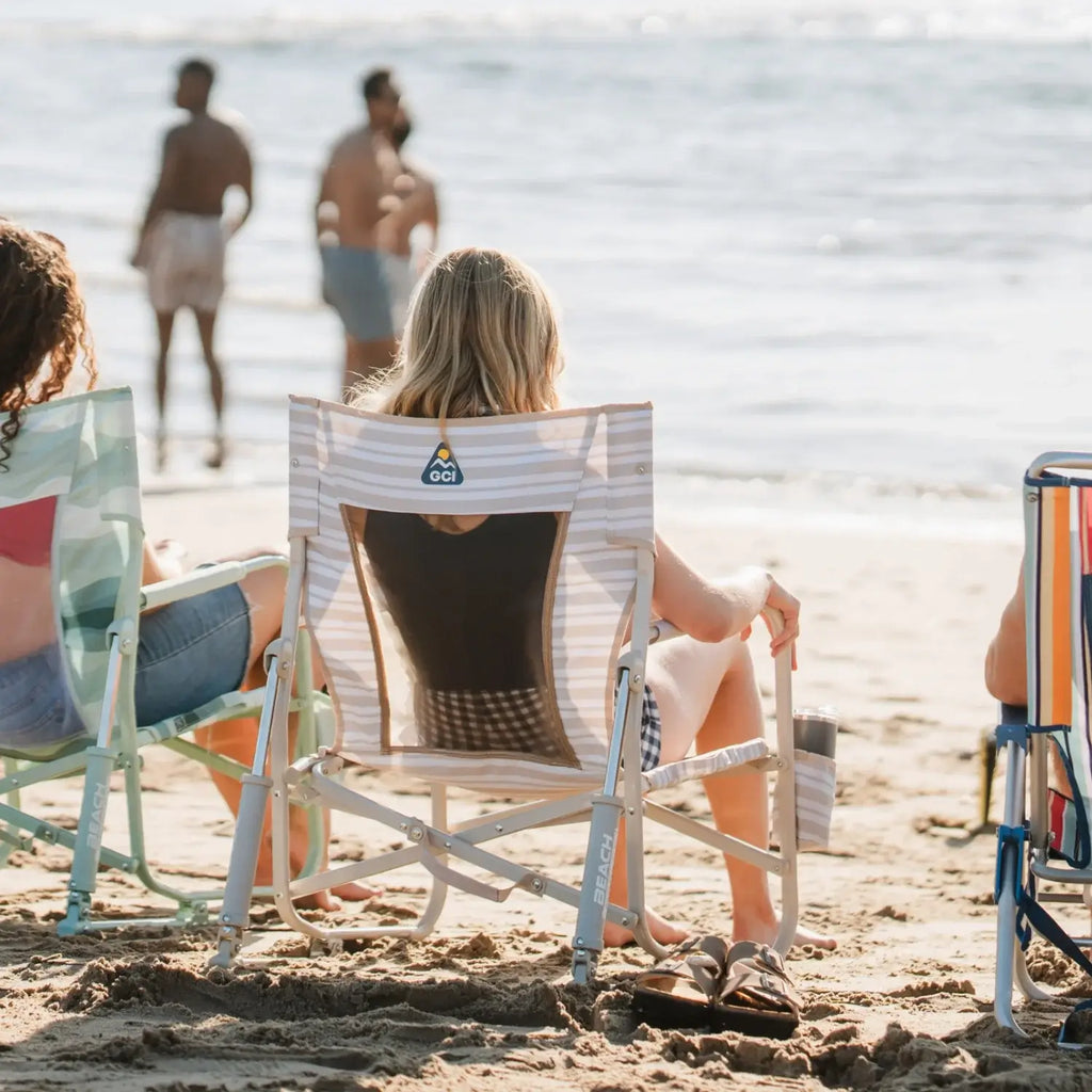 Smooth Motion Beach Rocker - Choice 712 - RoadTrip Rocker Smooth Motion Camp Chair Detail