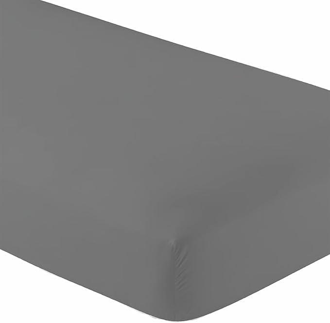 Ultra-Soft Microfiber 2 Twin Fitted Bottom Bed Sheets (2-Pack) 1800 Ultra Soft and Comfy - 39" x 75" Great for Kids Room, Guest ... - Cooling Hotel Quality Bedding Sheets and Pillowcases Detail