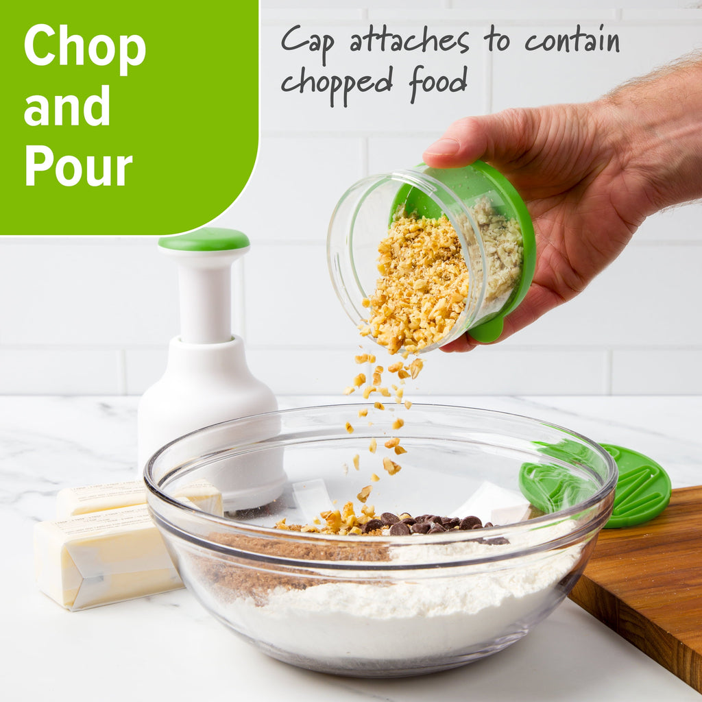 Time-Saving Food Chopper - Multi-Functional Manual Food Chopper & Slicer Detail
