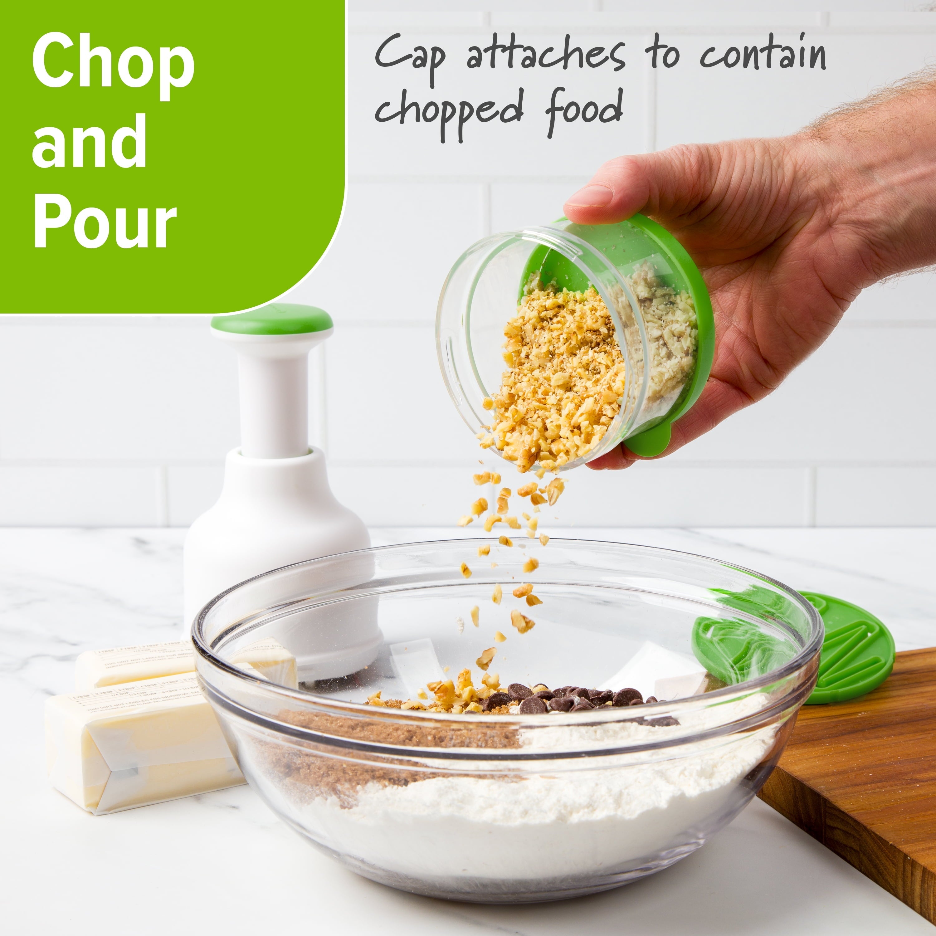 Time-Saving Food Chopper - Multi-Functional Manual Food Chopper & Slicer Detail
