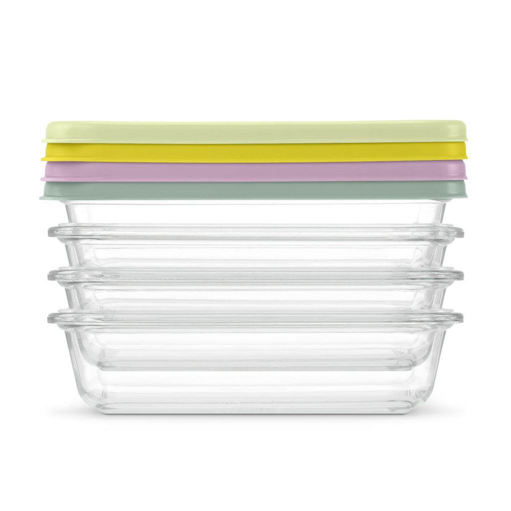 Deliciously Squishy Everyday 4.5 Cup Glass Meal Prep Set - Fun Food Fidget Cookie Squishable Toy Detail