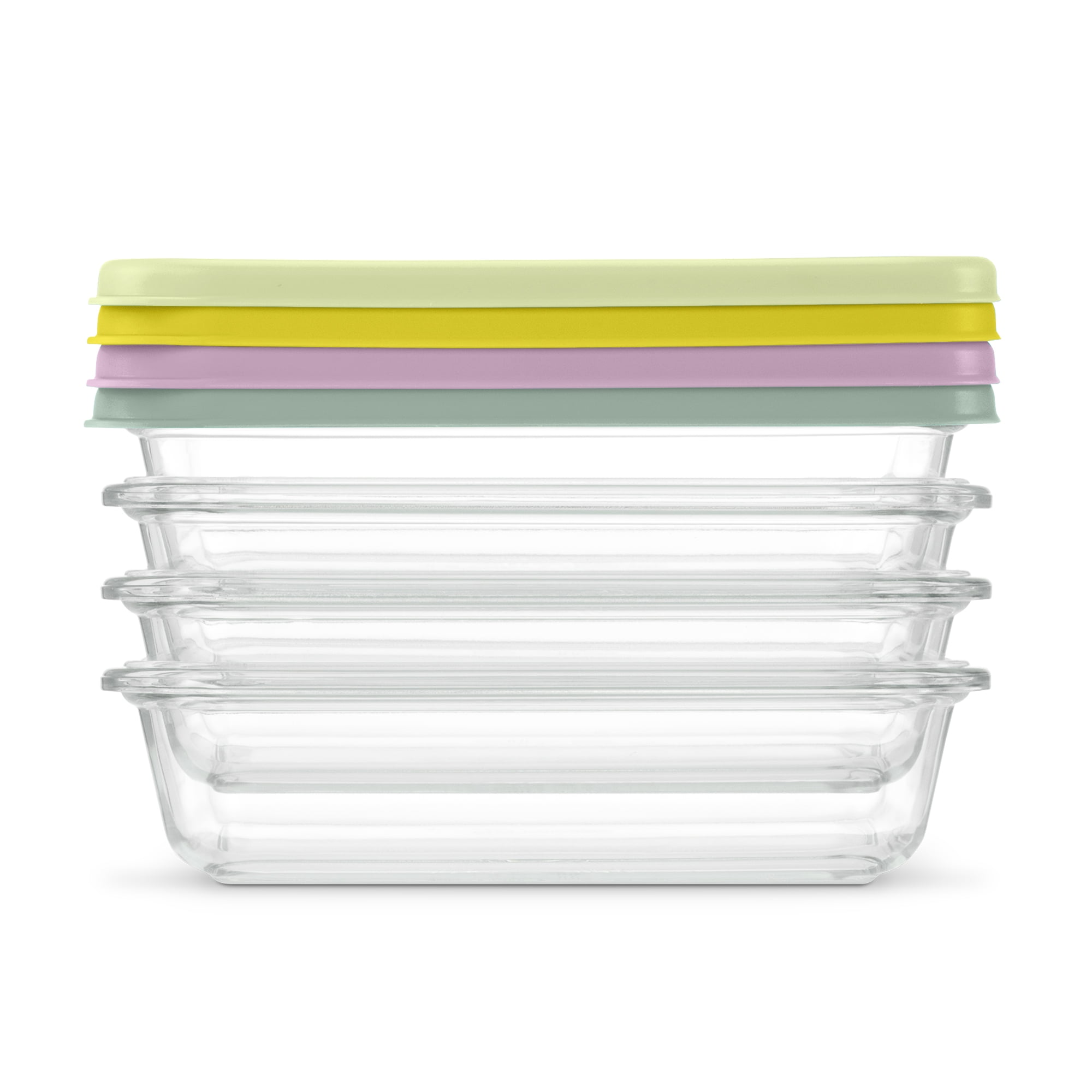 Deliciously Squishy Everyday 4.5 Cup Glass Meal Prep Set - Fun Food Fidget Cookie Squishable Toy Detail