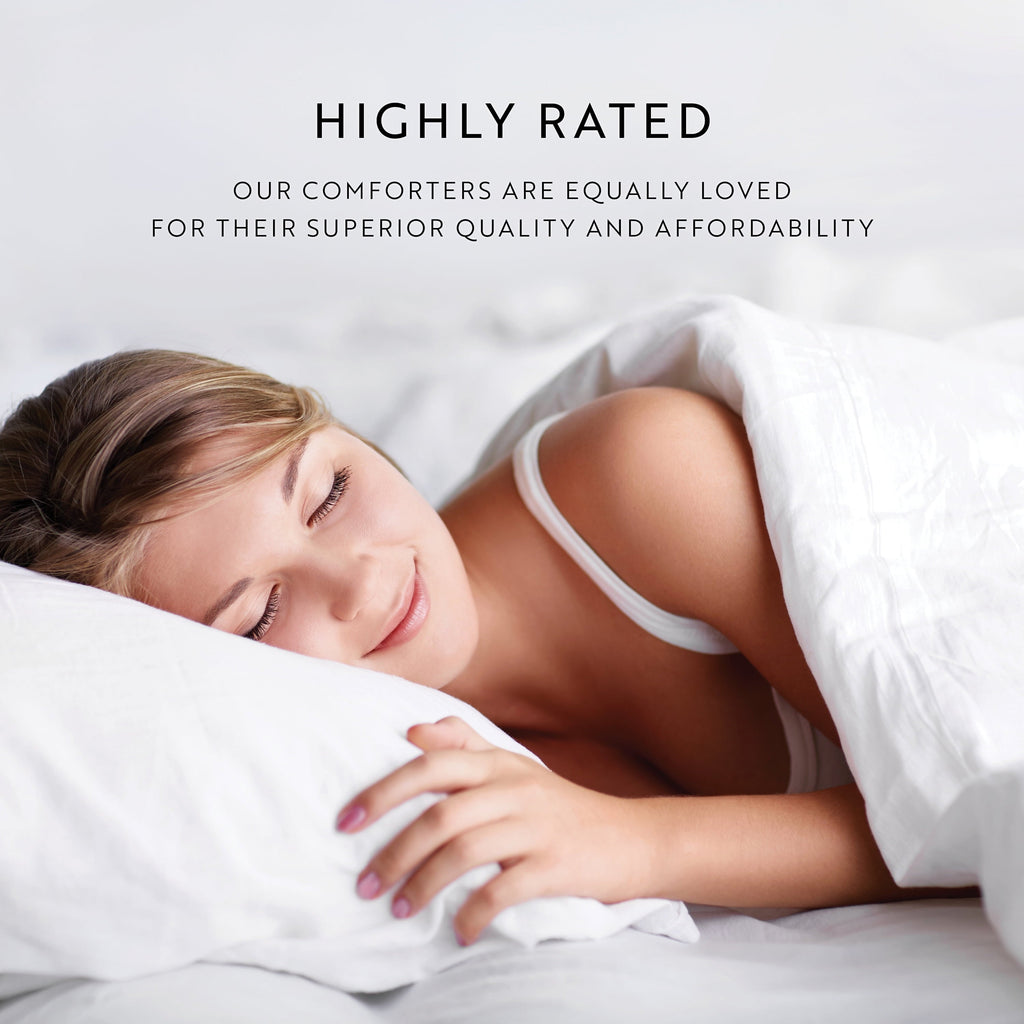 Luxurious Quilted 2-Piece Navy & Gray Reversible Down Alternative Comforter Set, Twin/Twin XL - Luxurious Quilted Duvet Cover Set Detail