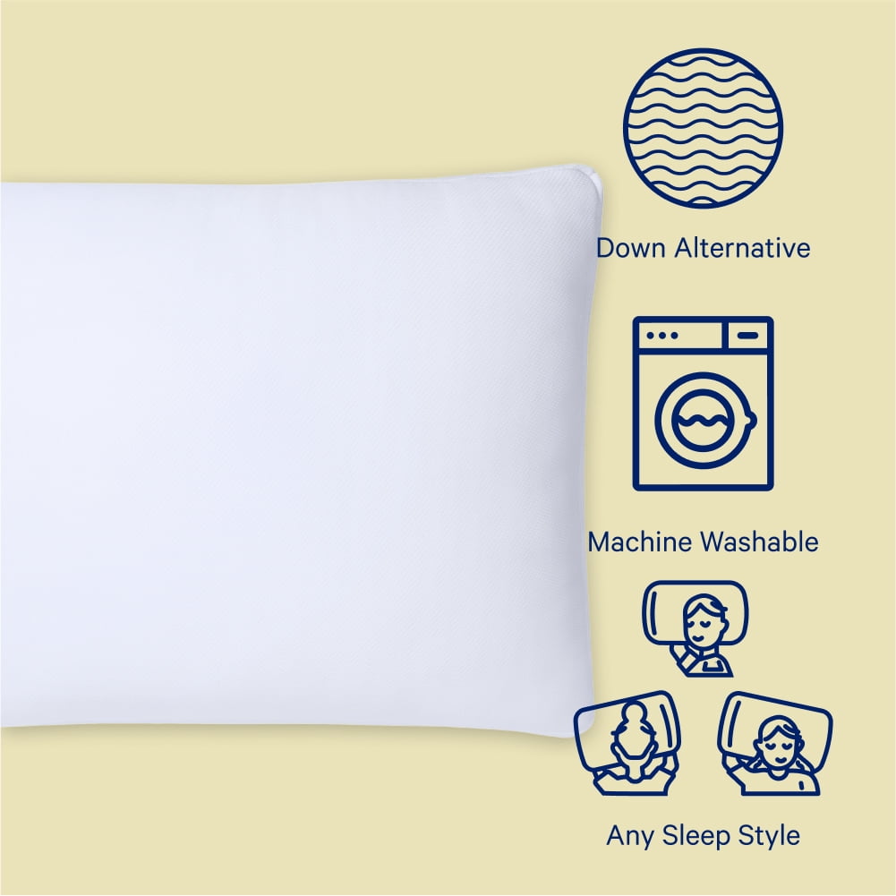 Ergonomic Memory Foam Sleep Essential Cooling Pillow, Standard - Ergonomic Memory Foam Pillow for Neck Pain Support Detail