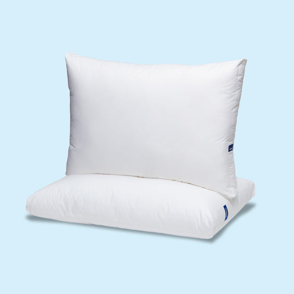 Orthopedic Support Essential Pillow, Standard - Orthopedic Shredded Foam Bed Pillow Set Detail