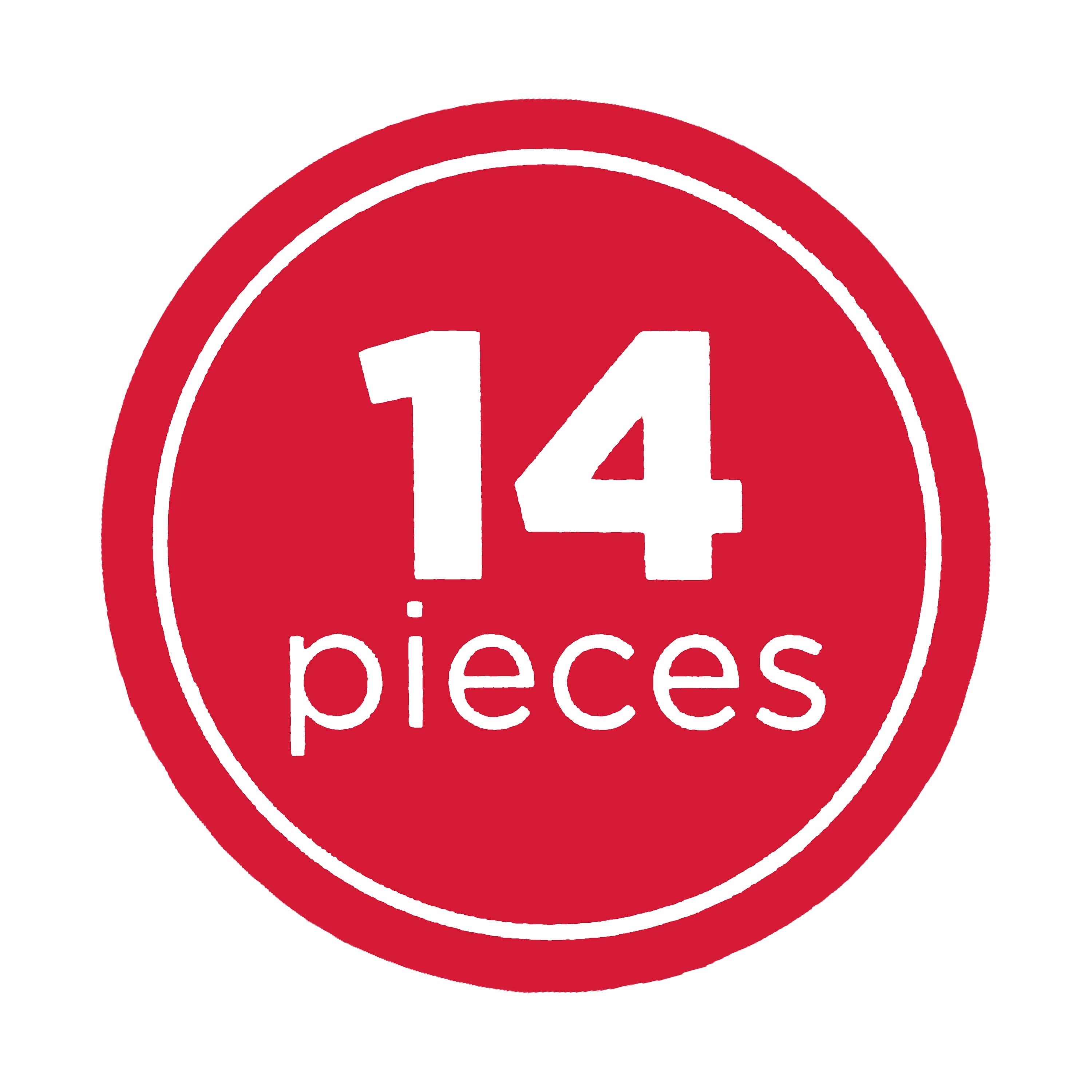 Multi-Functional Metal Shaped Cookie Cutters Set, 14 Pieces - Innovative Kitchen Helper for Modern Cooking Detail