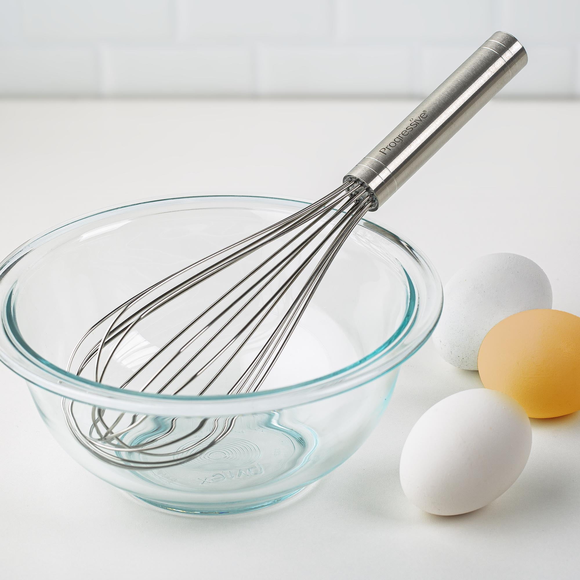 Time-Saving 10" Stainless Steel Balloon Whisk - Premium Stainless Steel Garlic Presser & Peeler Detail