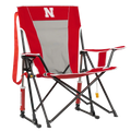 Patented Spring-Action College Comfort Pro Rocker - Nebraska Cornhuskers - Choice 161 - Patented Spring-Action Rocking Chair for Camping - Default Title
