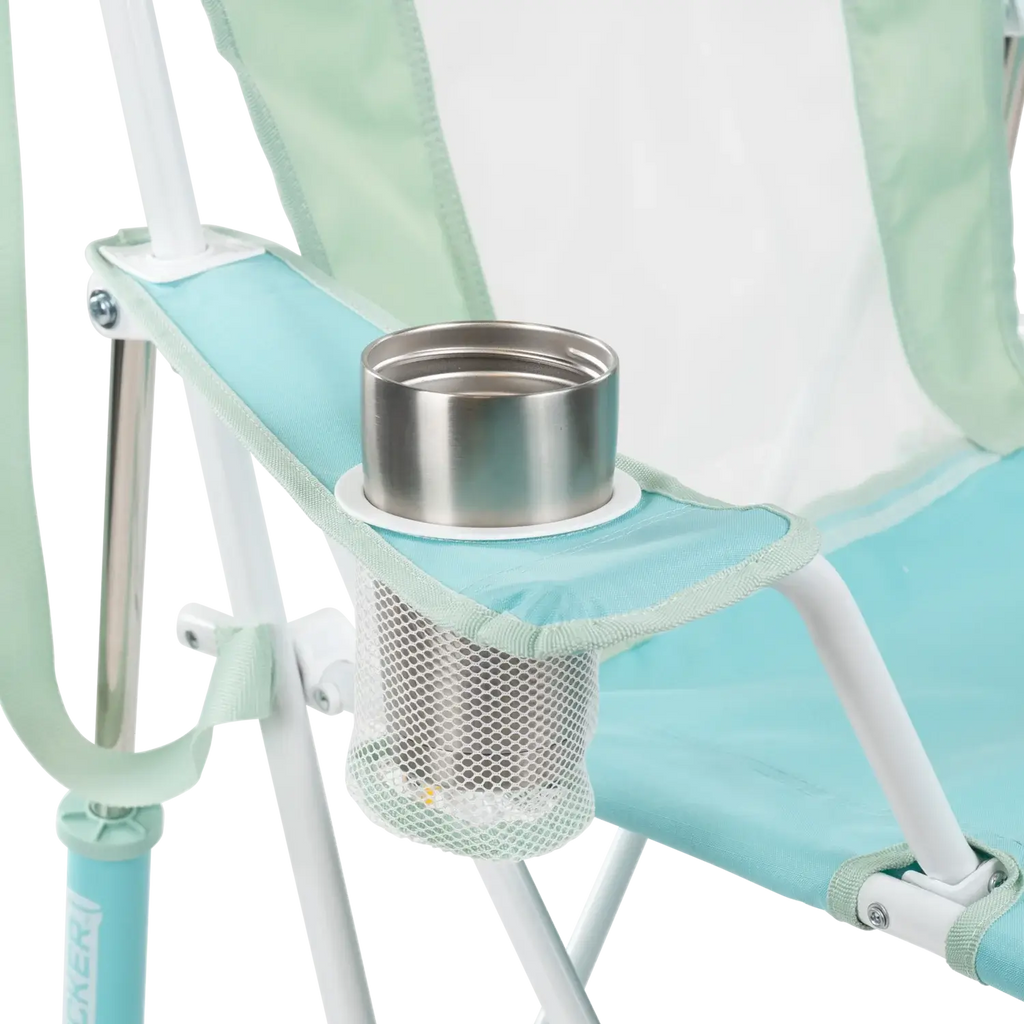 Luxury Camp Comfort Pro Rocker - Choice 375 - RoadTrip Rocker Smooth Motion Camp Chair Detail
