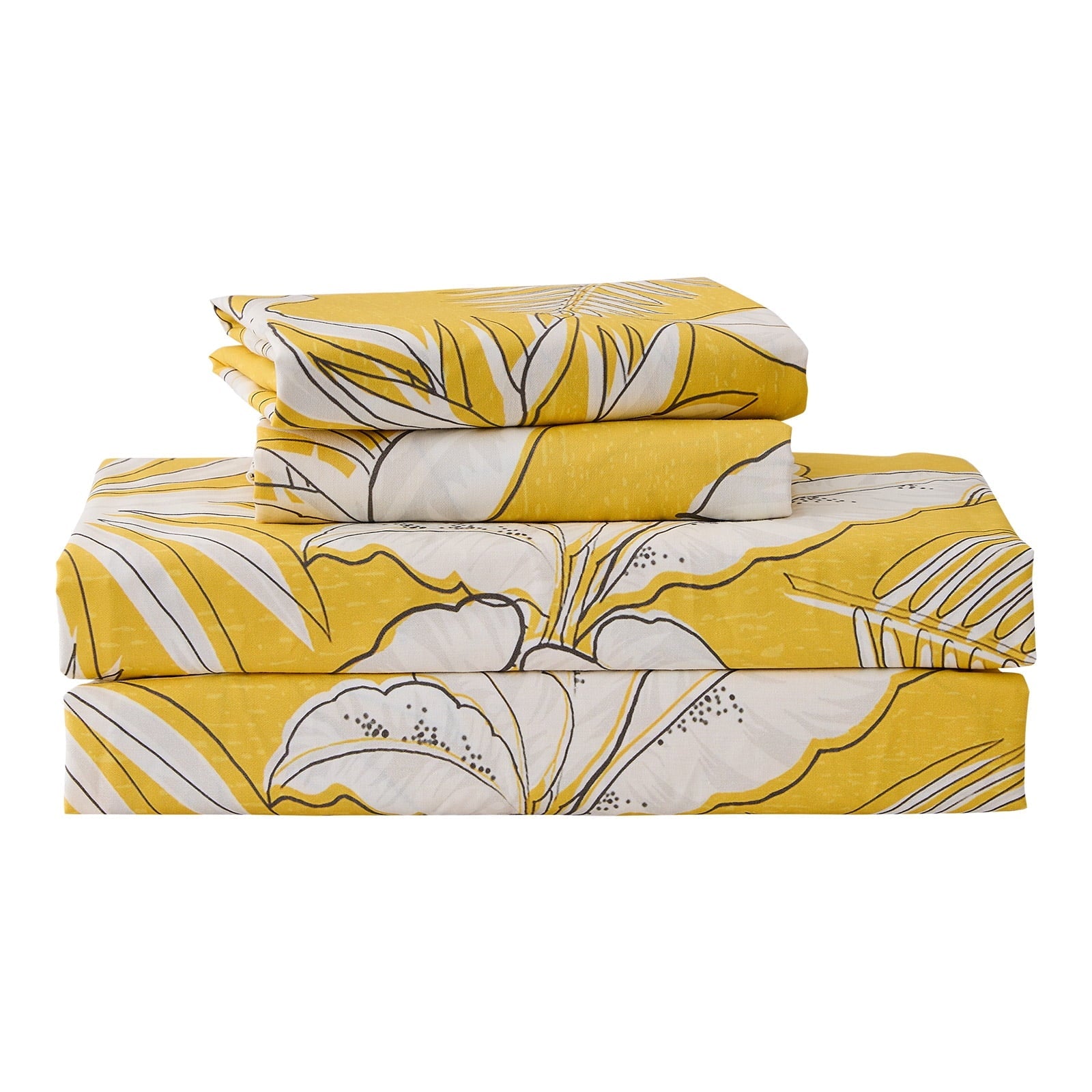 Breathable Luxury 100% Cotton Deep Pocket Queen Sheet Set Fit 16", Breathable Super Soft Queen Size Sheet Set, Luxury Hotel Style Home ... - Cooling Hotel Quality Bedding Sheets and Pillowcases Detail