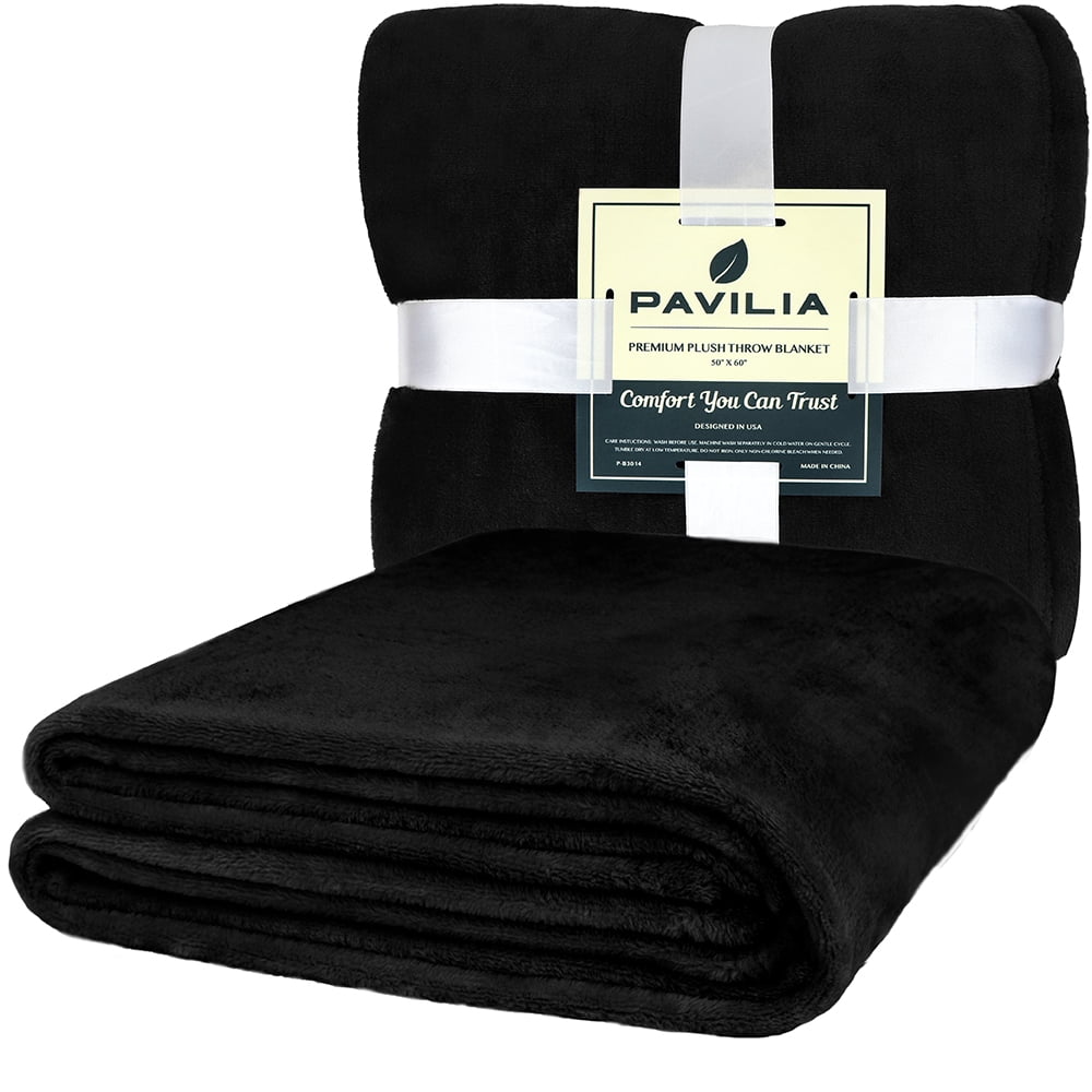 Decorative Knitted Fleece Blanket Throw | Super Soft, Plush, Luxury Flannel Throw | Lightweight Microfiber Blanket for Sofa Couch Bed 50... - Lightweight Plush Warm Blanket for All Seasons Detail