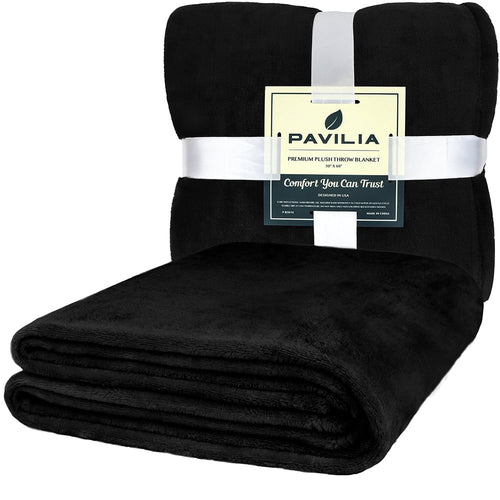 Decorative Knitted Fleece Blanket Throw | Super Soft, Plush, Luxury Flannel Throw | Lightweight Microfiber Blanket for Sofa Couch Bed 50... - Lightweight Plush Warm Blanket for All Seasons Detail