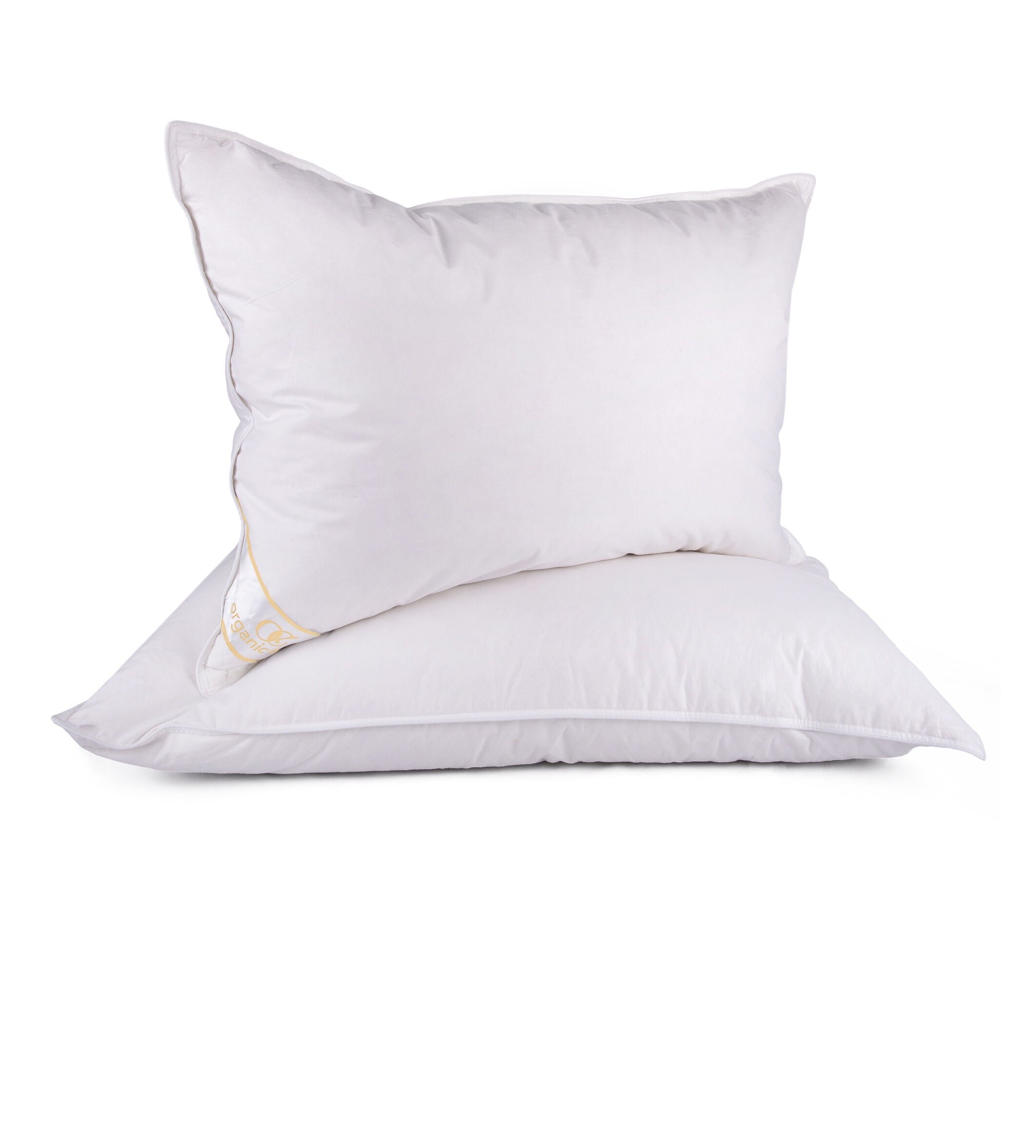 Hotel Collection Queen Size Camel Wool-Filled Pillow 20x28" (50x70 cm) Bed Pillow for Sleeping Washable Cotton Pillow for Bed, 1 Count... - Ergonomic Memory Foam Pillow for Neck Pain Support Detail