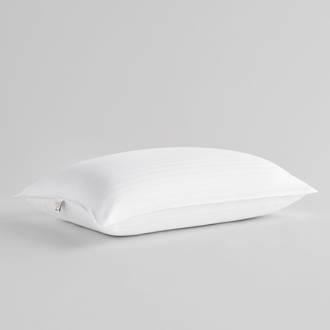 Ergonomic Memory Foam Dolce Notte II Stomach, Side and Back Sleeper Bed Pillow for Sleeping | Hotel and Resort Quality | Hypoallergenic, Do... - Ergonomic Memory Foam Pillow for Neck Pain Support Detail