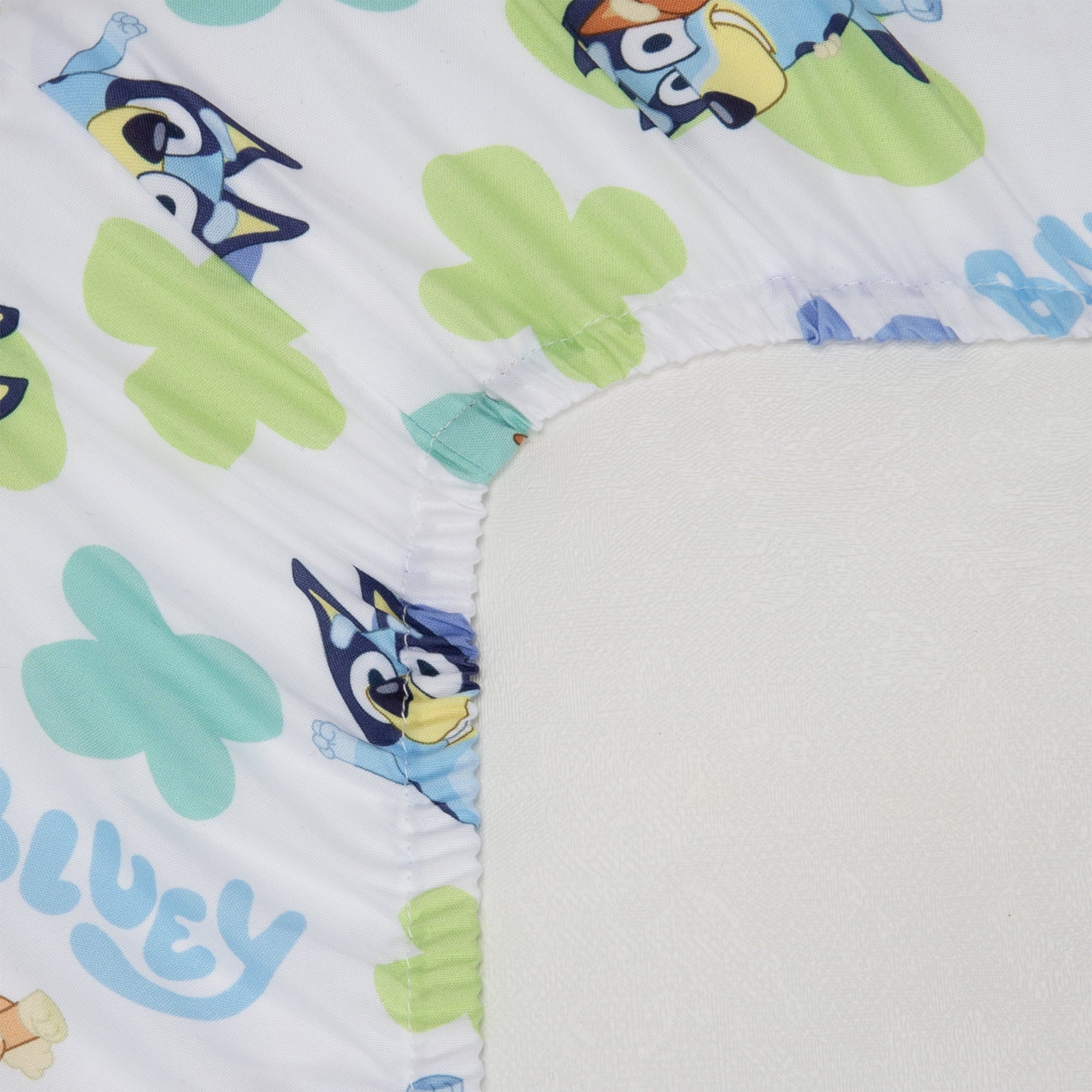 Wrinkle-Resistant Sheet Set 2 Pack Print & Solid - Luxury Bed Sheet Set with Deep Pockets Detail
