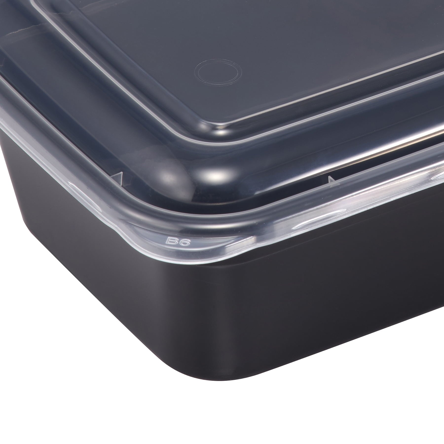 Playful Geometric 5-Pack Snack Meal Prep Containers with Lids, 3-Cup Capacity, BPA-Free, Microwave & Dishwasher Safe, Made fo... - Playful Star & Heart Shaped Geometric NeeDoh Detail