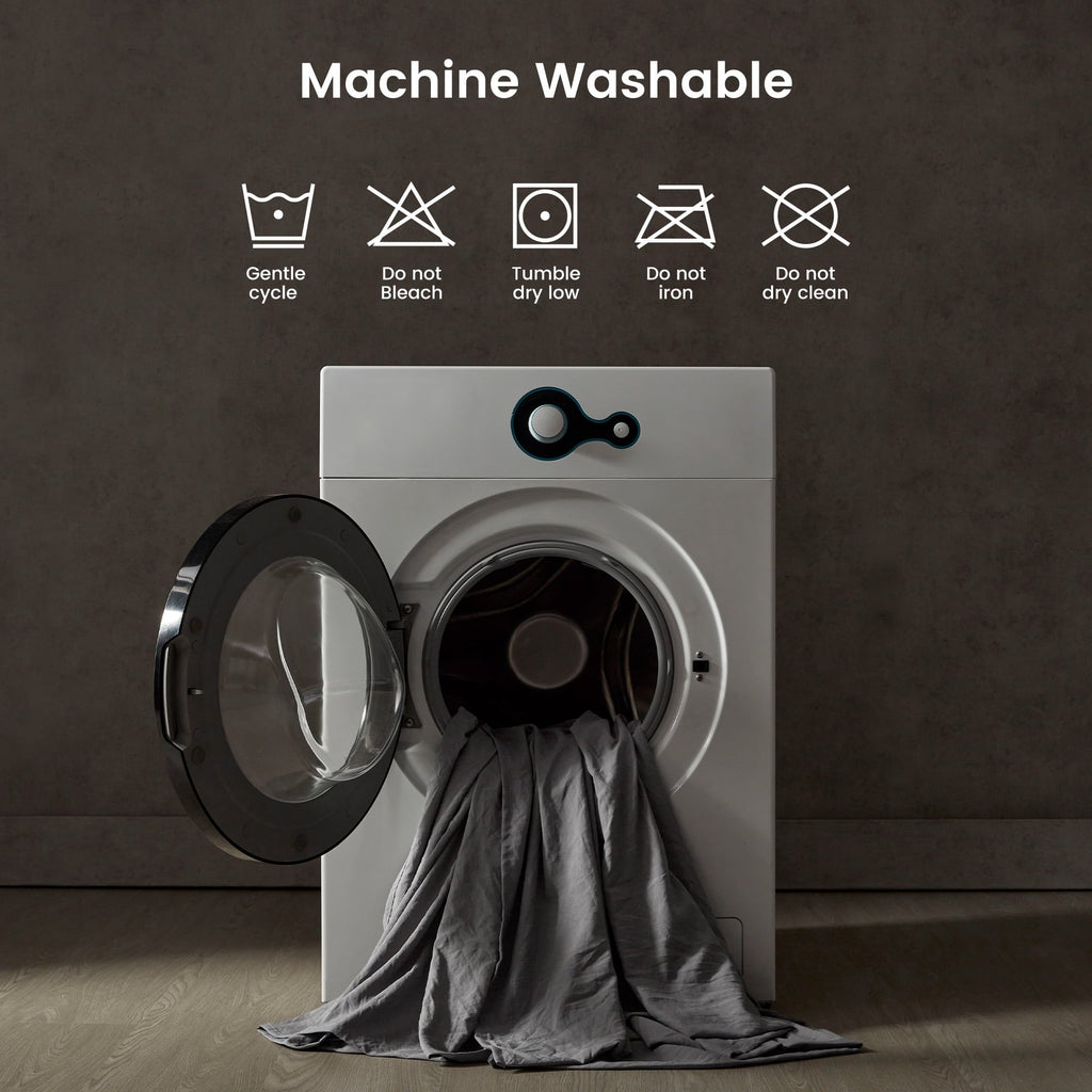Wrinkle-Resistant Bed Sheets - Full Size Bed Sheets - Washed Microfiber - 4 Piece Hotel Luxury Bedding Sheets with Fitted Sheet, Flat S... - Premium Ultra-Soft Pillowcase Pair for Sleeping Detail