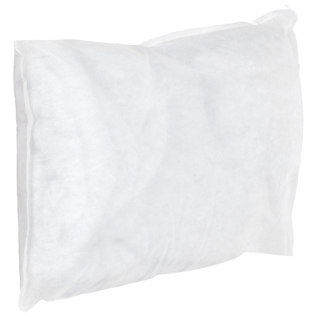 Hotel Collection Bed Pillow, 12 x 17 Inch, White, Disposable, 2 Count - Ergonomic Memory Foam Pillow for Neck Pain Support Detail