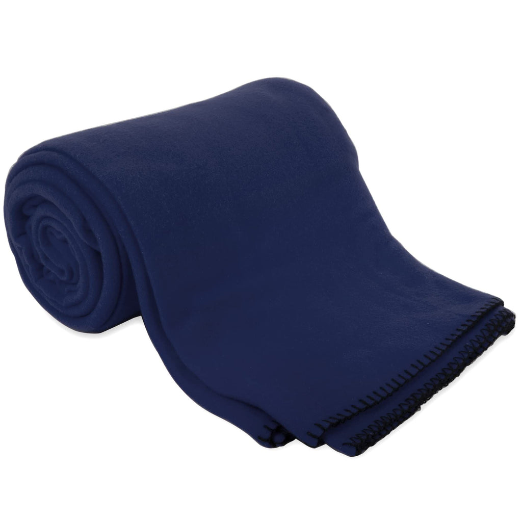 Super Soft Flannel Solid Color 90"L x 60"W Fleece Throw Blanket for Fall, Winter, Spring, Summer, Men, Women, Homeless, Charity Donation... - Lightweight Plush Warm Blanket for All Seasons Detail