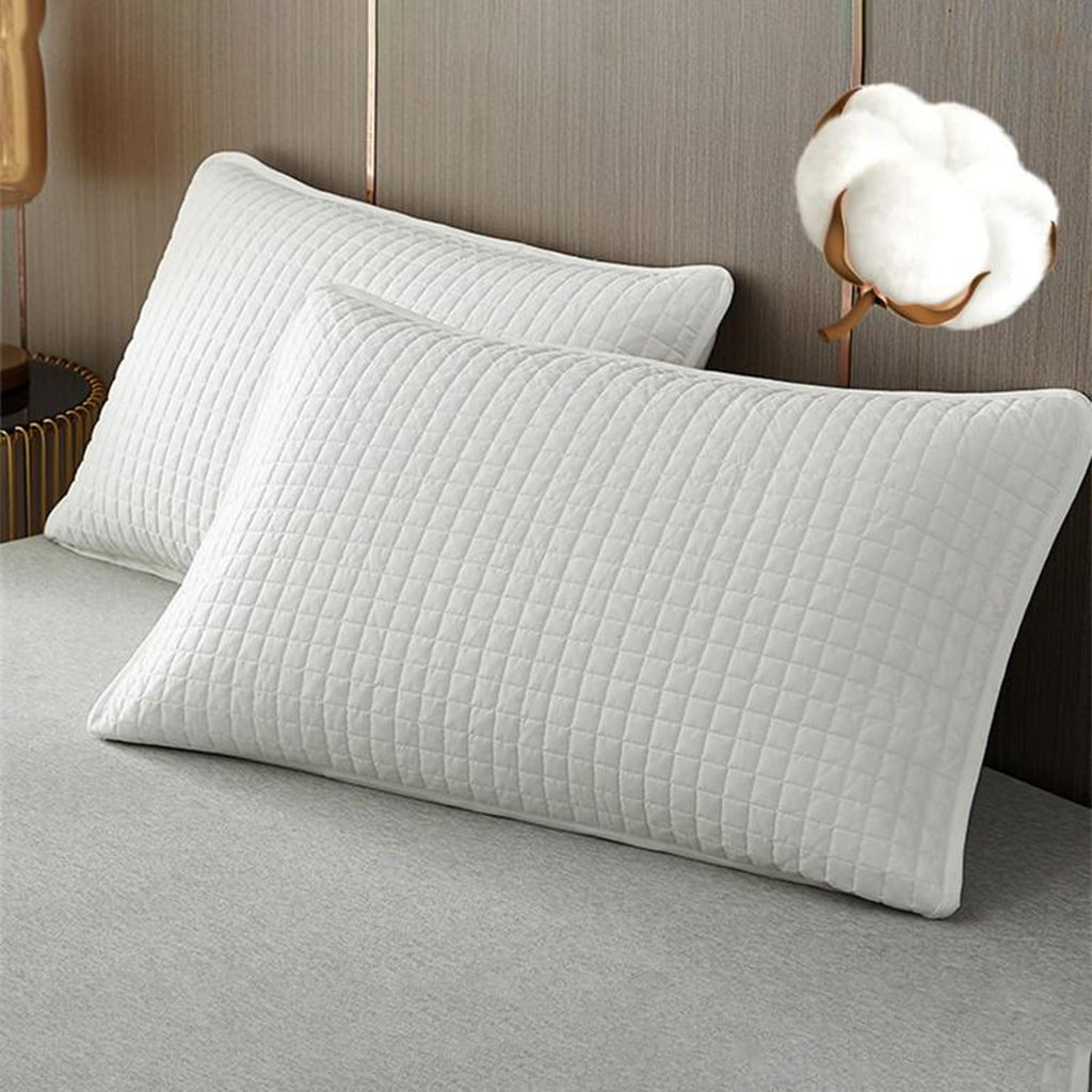 Hotel Collection Memory Foam Pillow, Toddler Pillow, Small Pillows for Kids, Soft & Hypoallergenic - Kids Sleeping Pillow - Toddler Be... - Ergonomic Memory Foam Pillow for Neck Pain Support Detail