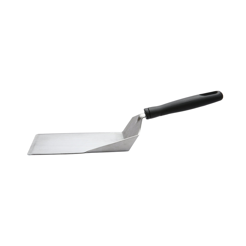 Heavy Duty Dishwasher safe 11.81 in Stainless Steel Kitchen Spatula - Professional Kitchen Tool for Culinary Enthusiasts Detail