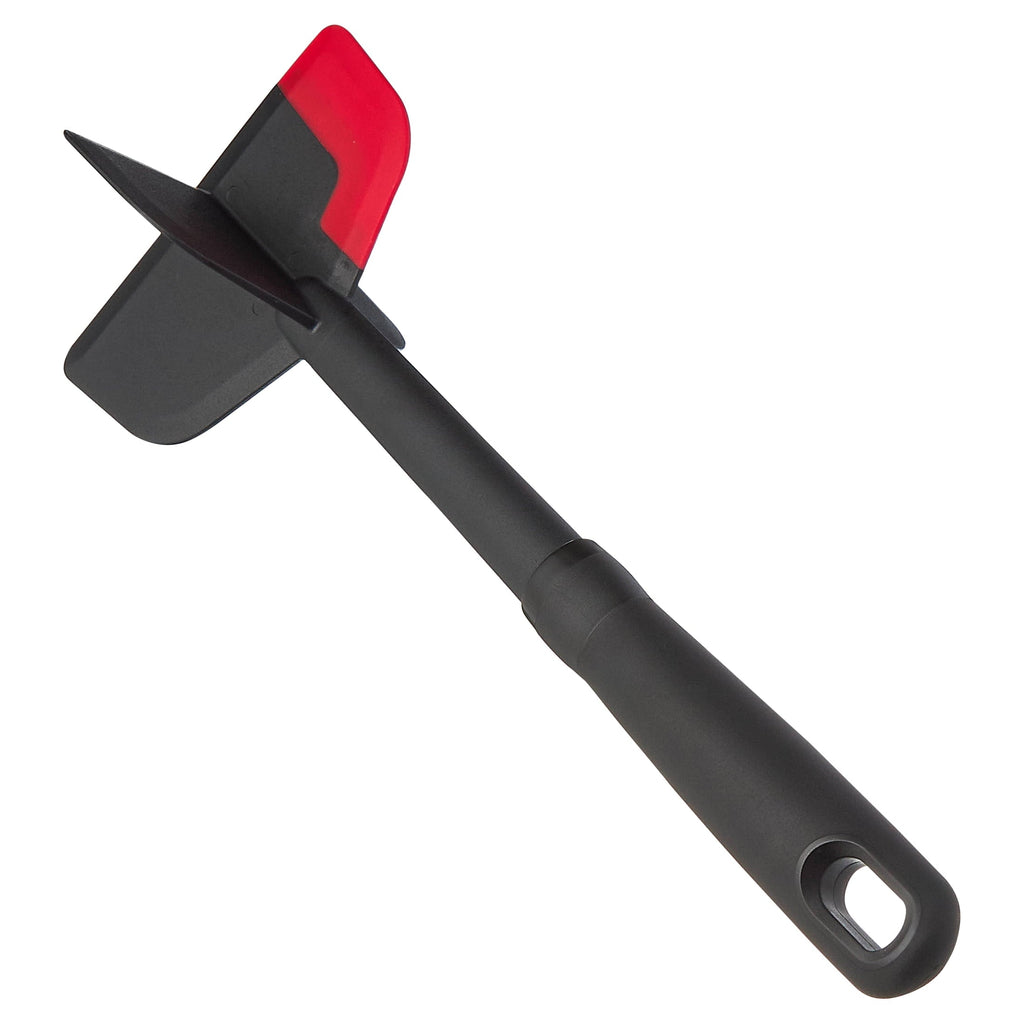 Time-Saving Silicone Meat Masher and Chopper, Black - Innovative Kitchen Helper for Modern Cooking Detail