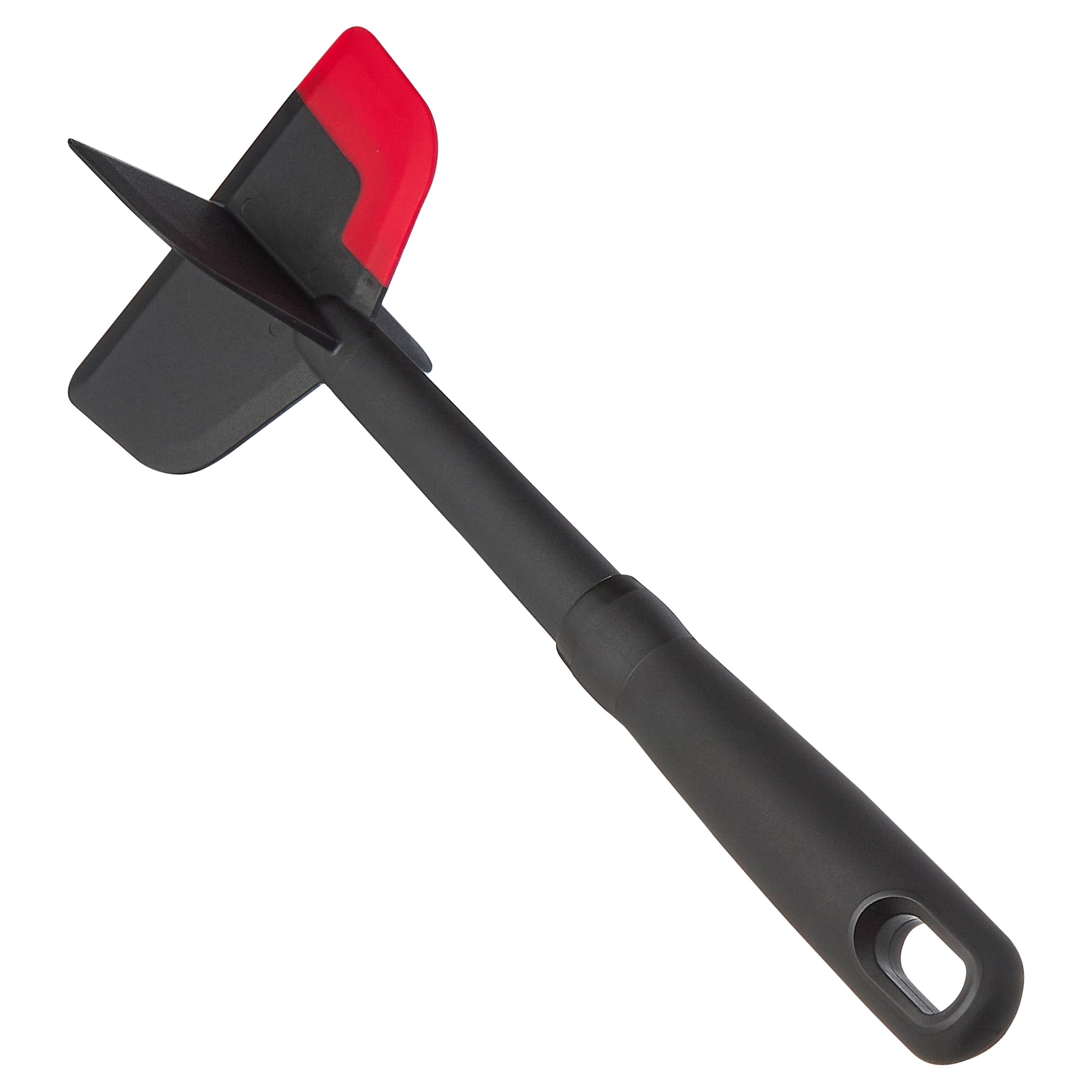 Time-Saving Silicone Meat Masher and Chopper, Black - Innovative Kitchen Helper for Modern Cooking Detail