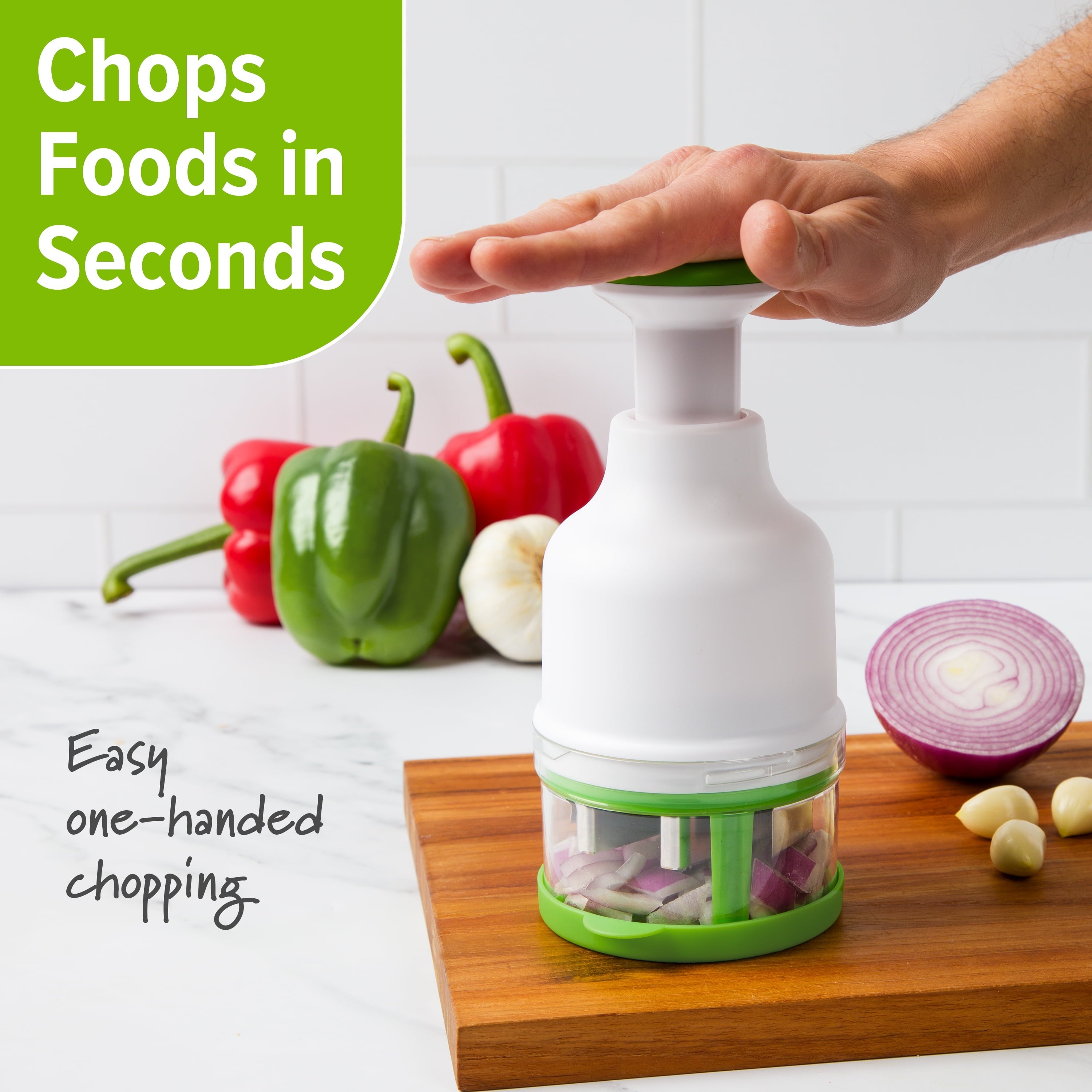 Time-Saving Food Chopper - Multi-Functional Manual Food Chopper & Slicer Detail