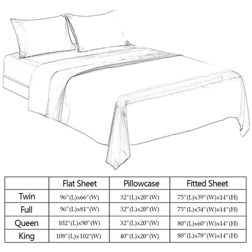 Cooling Sateen Twin Silk Gray Bed Sheet Set Deep Pocket Bed Flat Fitted Sheet, 3-Pieces - Premium Ultra-Soft Pillowcase Pair for Sleeping Detail
