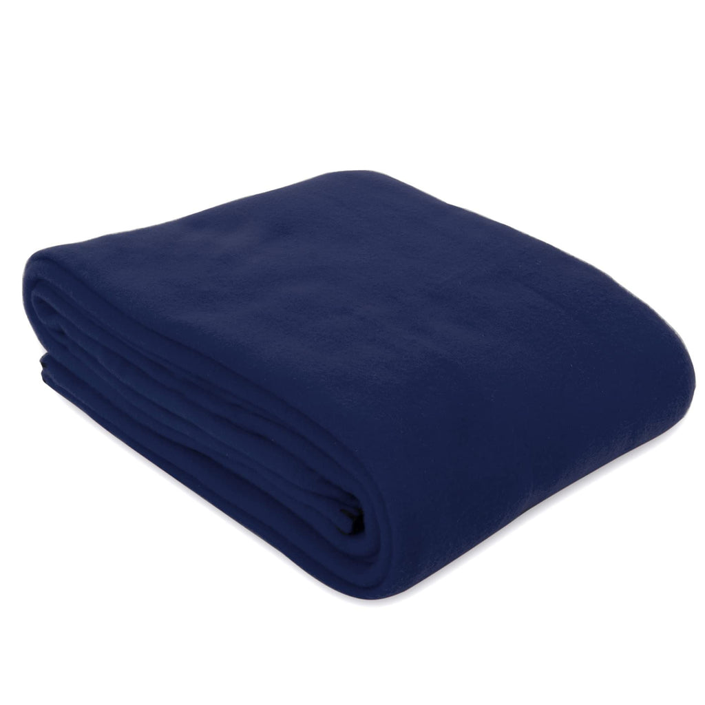 Super Soft Flannel Solid Color 90"L x 60"W Fleece Throw Blanket for Fall, Winter, Spring, Summer, Men, Women, Homeless, Charity Donation... - Lightweight Plush Warm Blanket for All Seasons Detail