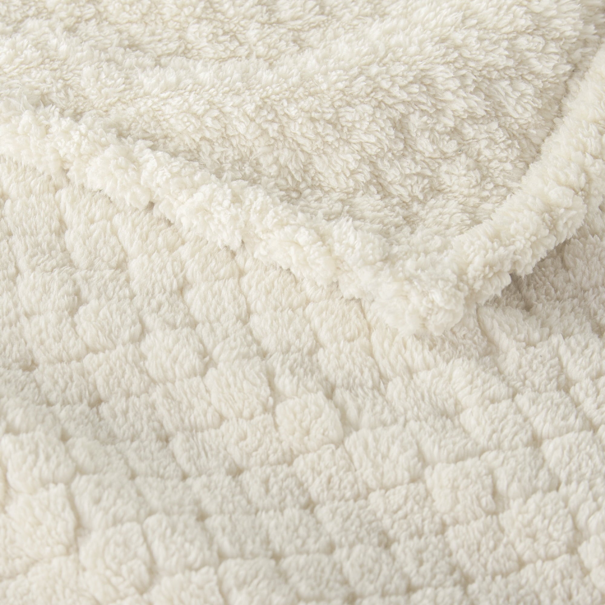 Decorative Knitted Fleece Throw Blanket for Couch, Super Soft Jacquard Bed Blanket, Lightweight Fuzzy Warm for All Seasons, 50x60 Inches... - Lightweight Plush Warm Blanket for All Seasons Detail