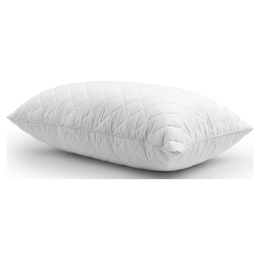 Orthopedic Support Memory Foam Cluster Bed Pillow, Standard/Queen, 2 Pack - Hotel Quality Plush Sleeping Pillows Detail