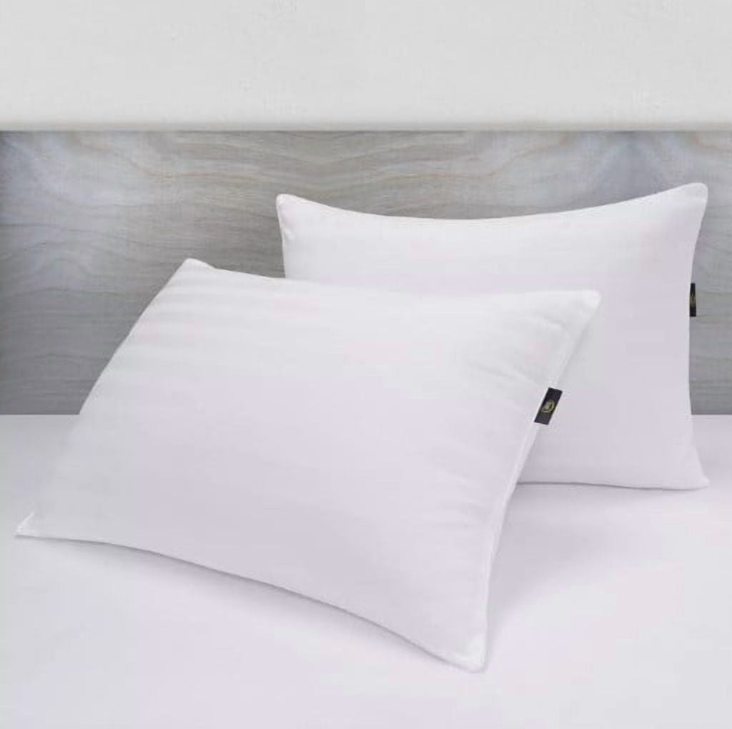 Orthopedic Support Comfy Sleep Bed Pillow Queen Size, Pack of 2 - Orthopedic Shredded Foam Bed Pillow Set Detail