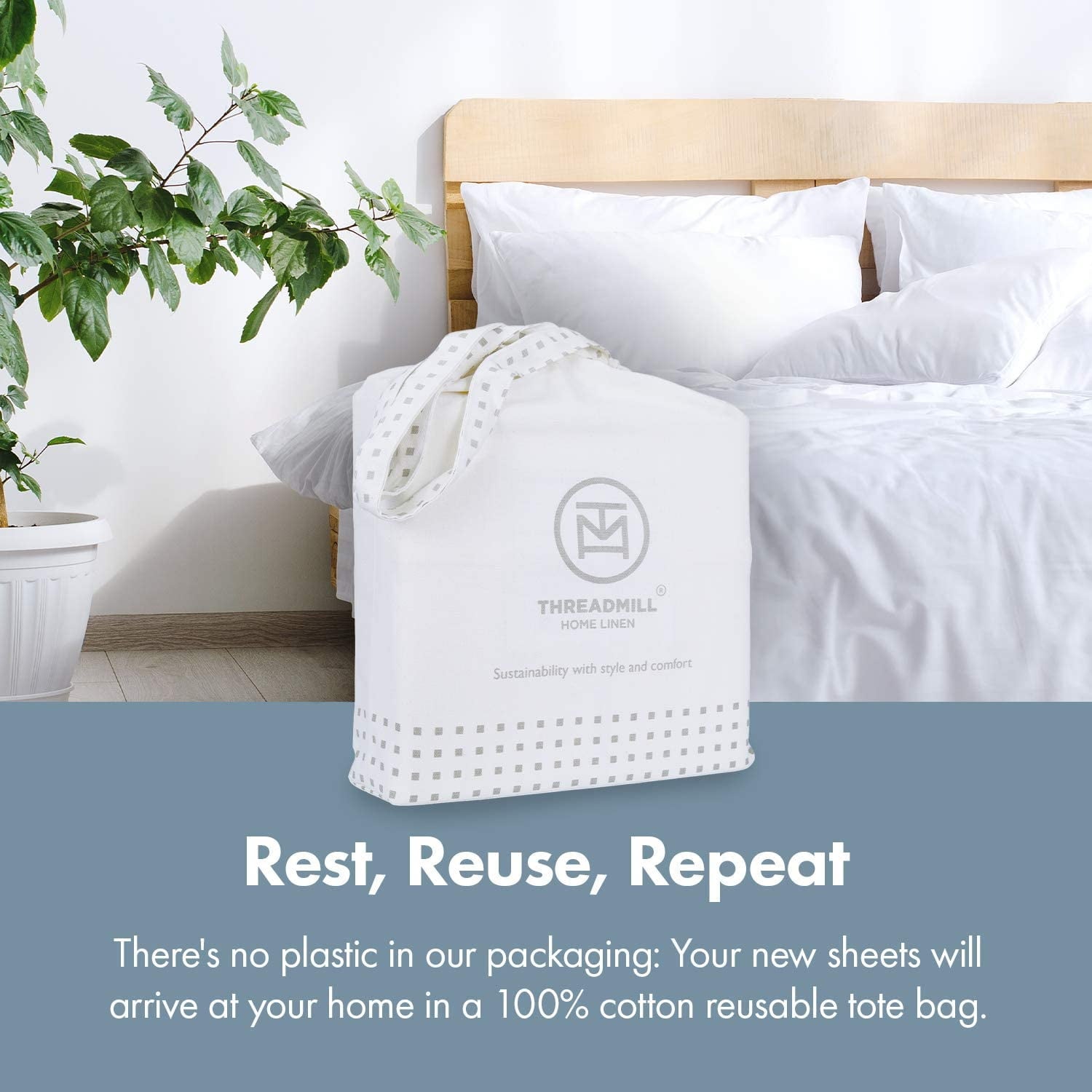Wrinkle-Resistant 600 Thread Count 4-Piece Queen Bed Sheet Set, Sateen Weave, Sage Green - Cooling Hotel Quality Bedding Sheets and Pillowcases Detail