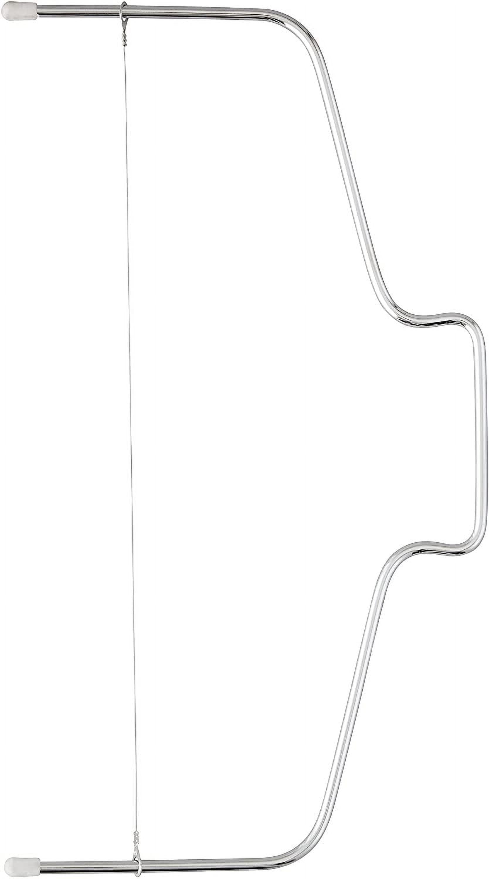 Innovative for 10-inch Cakes with Adjustable Height - Premium Stainless Steel Garlic Presser & Peeler Detail