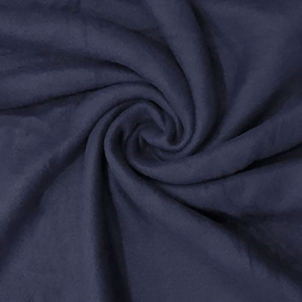 Super Soft Flannel Solid Color 90"L x 60"W Fleece Throw Blanket for Fall, Winter, Spring, Summer, Men, Women, Homeless, Charity Donation... - Lightweight Plush Warm Blanket for All Seasons Detail